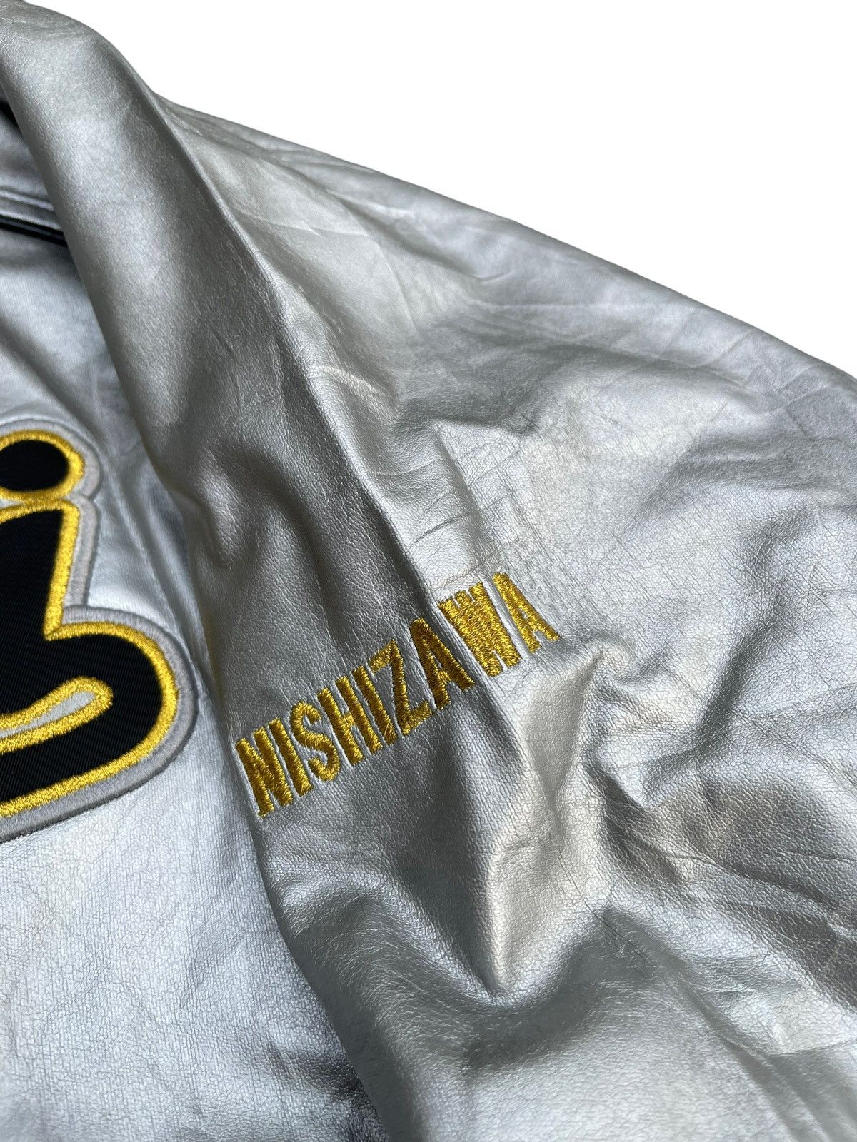 Asics × MLB × Vintage Vintage Asics Kokusai Baseball Jacket Size US XL / EU 56 / 4 - 4 Thumbnail