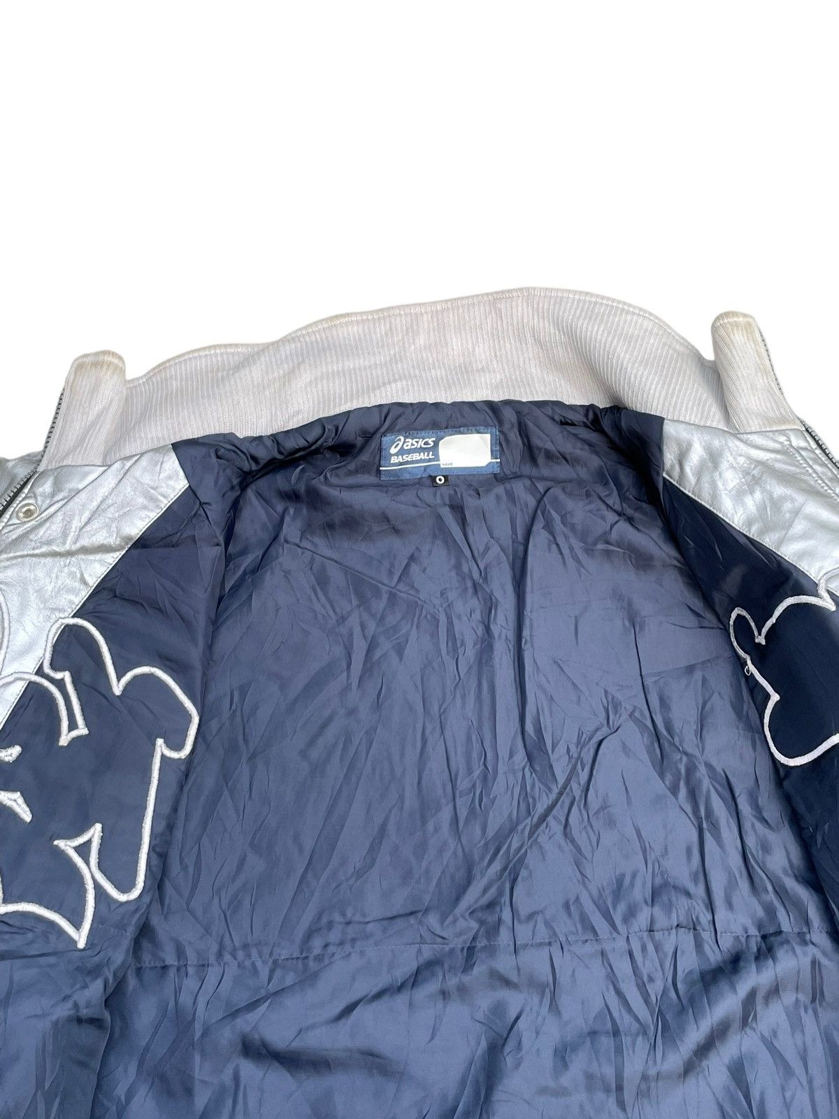 Asics × MLB × Vintage Vintage Asics Kokusai Baseball Jacket Size US XL / EU 56 / 4 - 5 Thumbnail