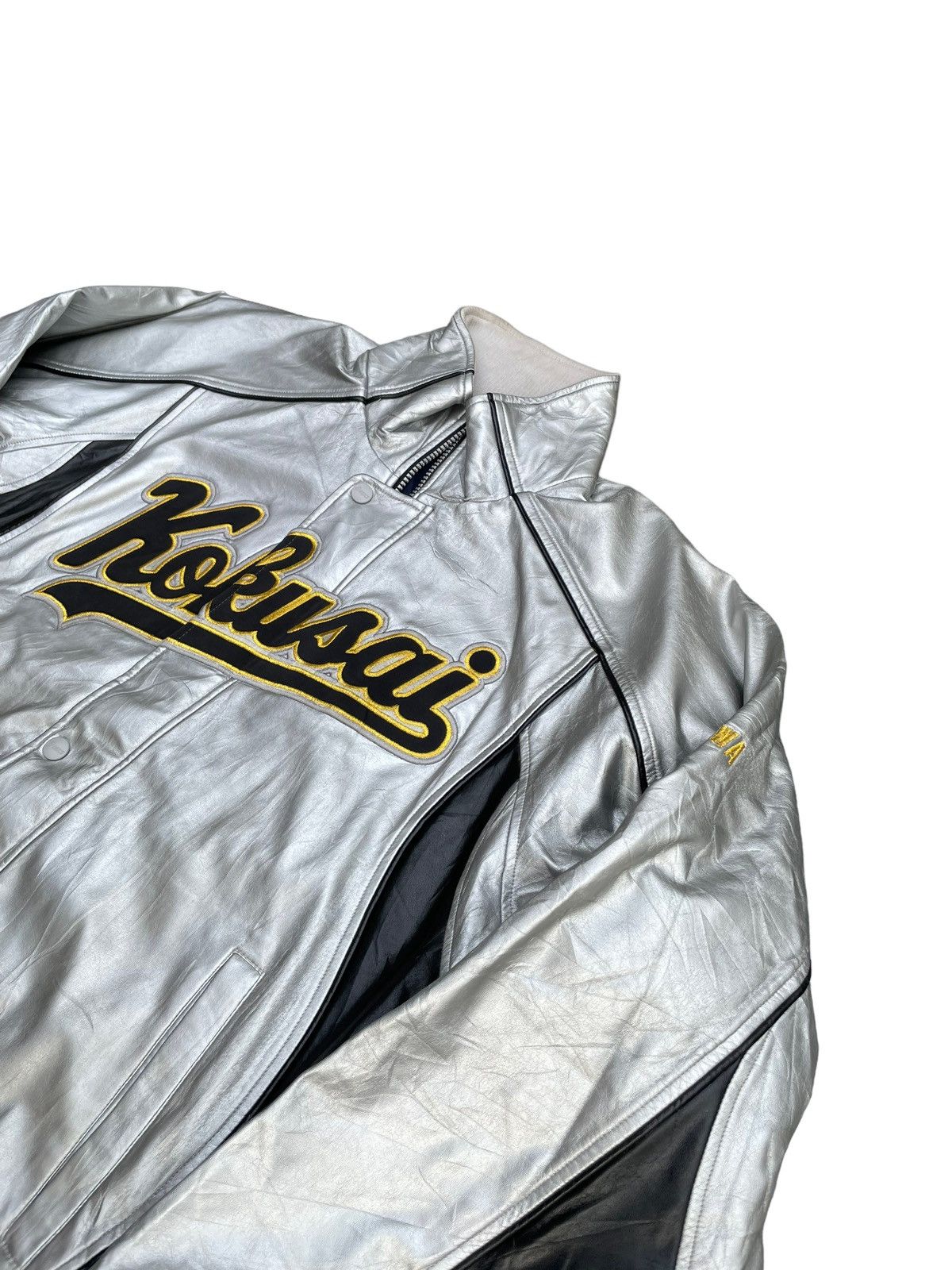 Asics × MLB × Vintage Vintage Asics Kokusai Baseball Jacket Size US XL / EU 56 / 4 - 2 Thumbnail