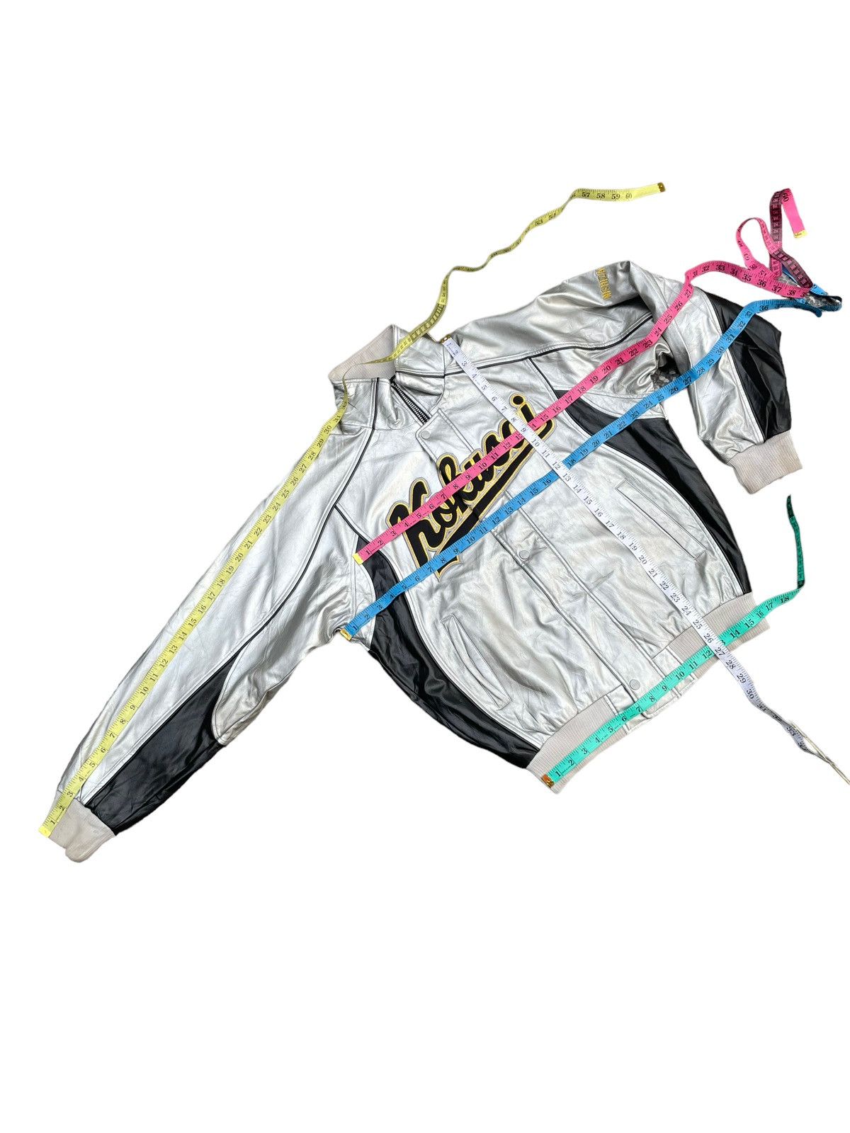 Asics × MLB × Vintage Vintage Asics Kokusai Baseball Jacket Size US XL / EU 56 / 4 - 12 Thumbnail