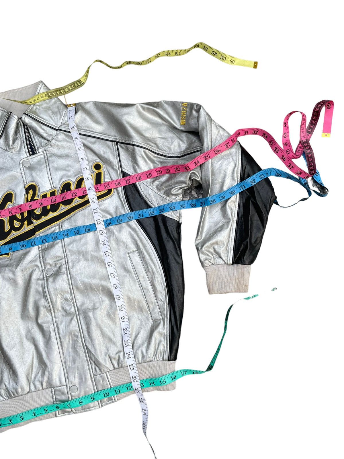 Asics × MLB × Vintage Vintage Asics Kokusai Baseball Jacket Size US XL / EU 56 / 4 - 14 Thumbnail
