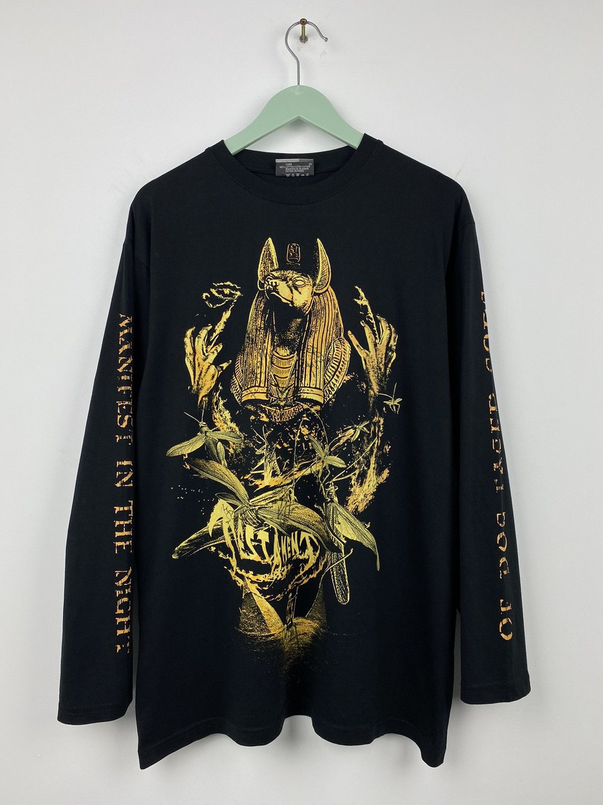 Band Tees 2010 Testament Dog Faced Gods Long Sleeve Exodus Nirvana Size US M / EU 48-50 / 2 - 1 Thumbnail