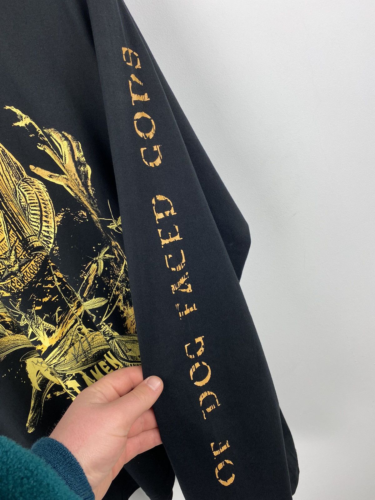 Band Tees 2010 Testament Dog Faced Gods Long Sleeve Exodus Nirvana Size US M / EU 48-50 / 2 - 7 Thumbnail