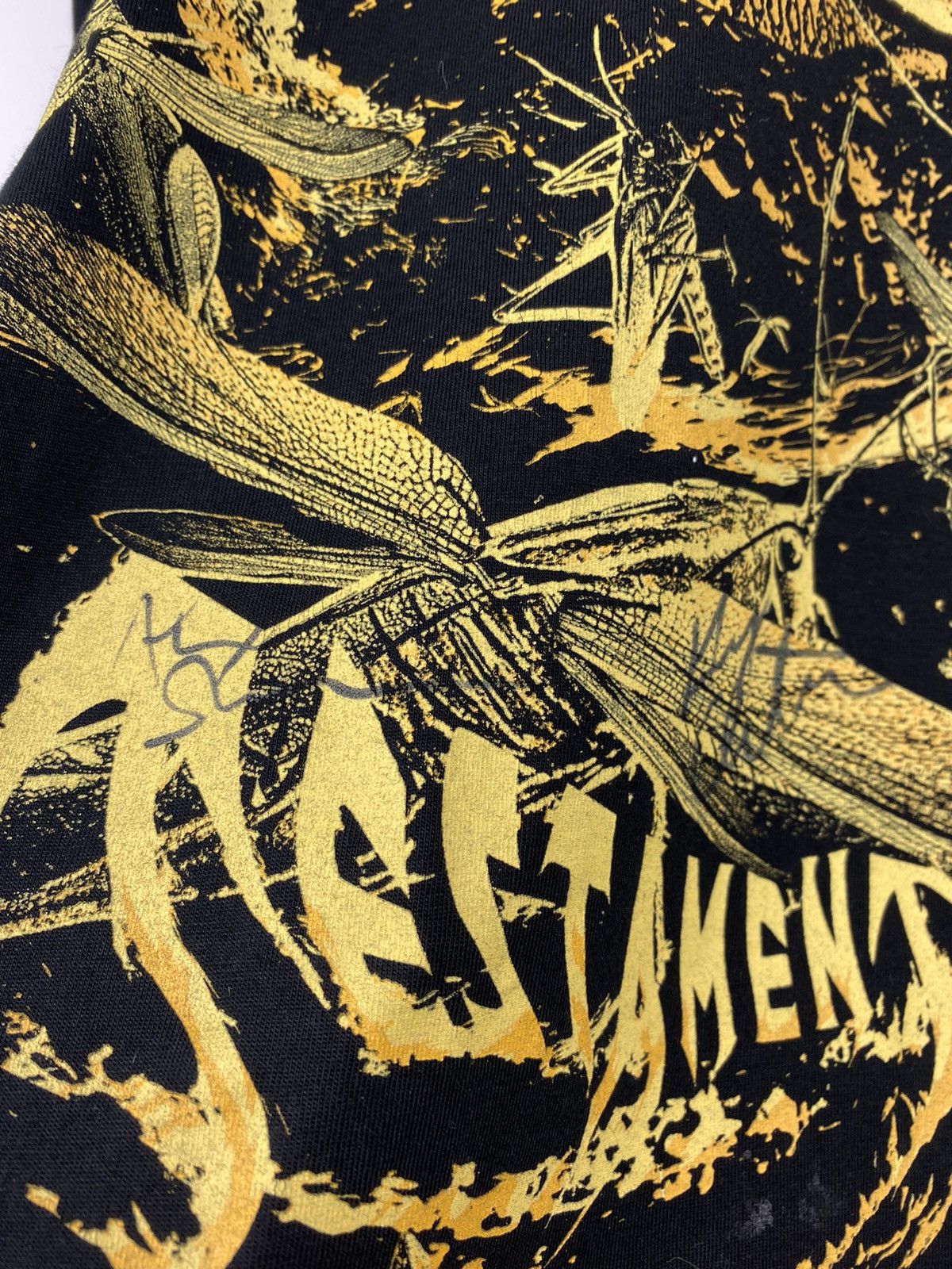 Band Tees 2010 Testament Dog Faced Gods Long Sleeve Exodus Nirvana Size US M / EU 48-50 / 2 - 5 Thumbnail