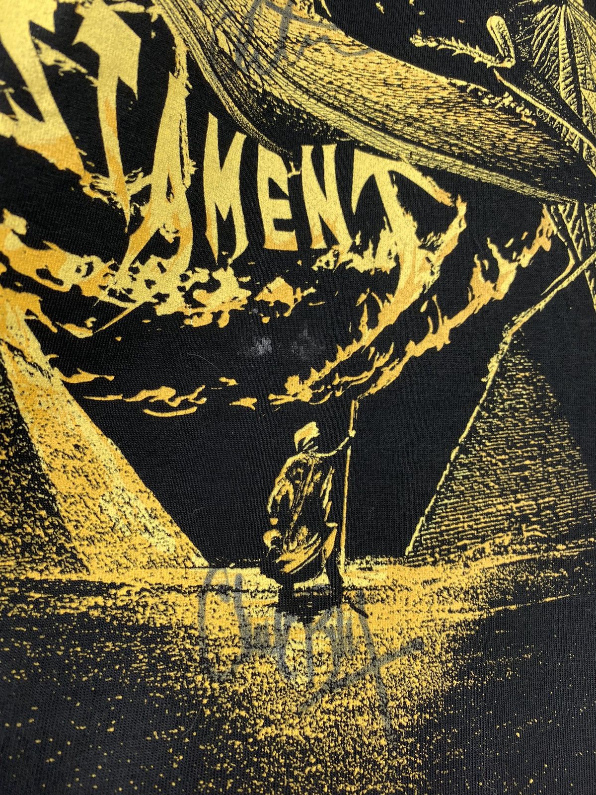 Band Tees 2010 Testament Dog Faced Gods Long Sleeve Exodus Nirvana Size US M / EU 48-50 / 2 - 6 Thumbnail