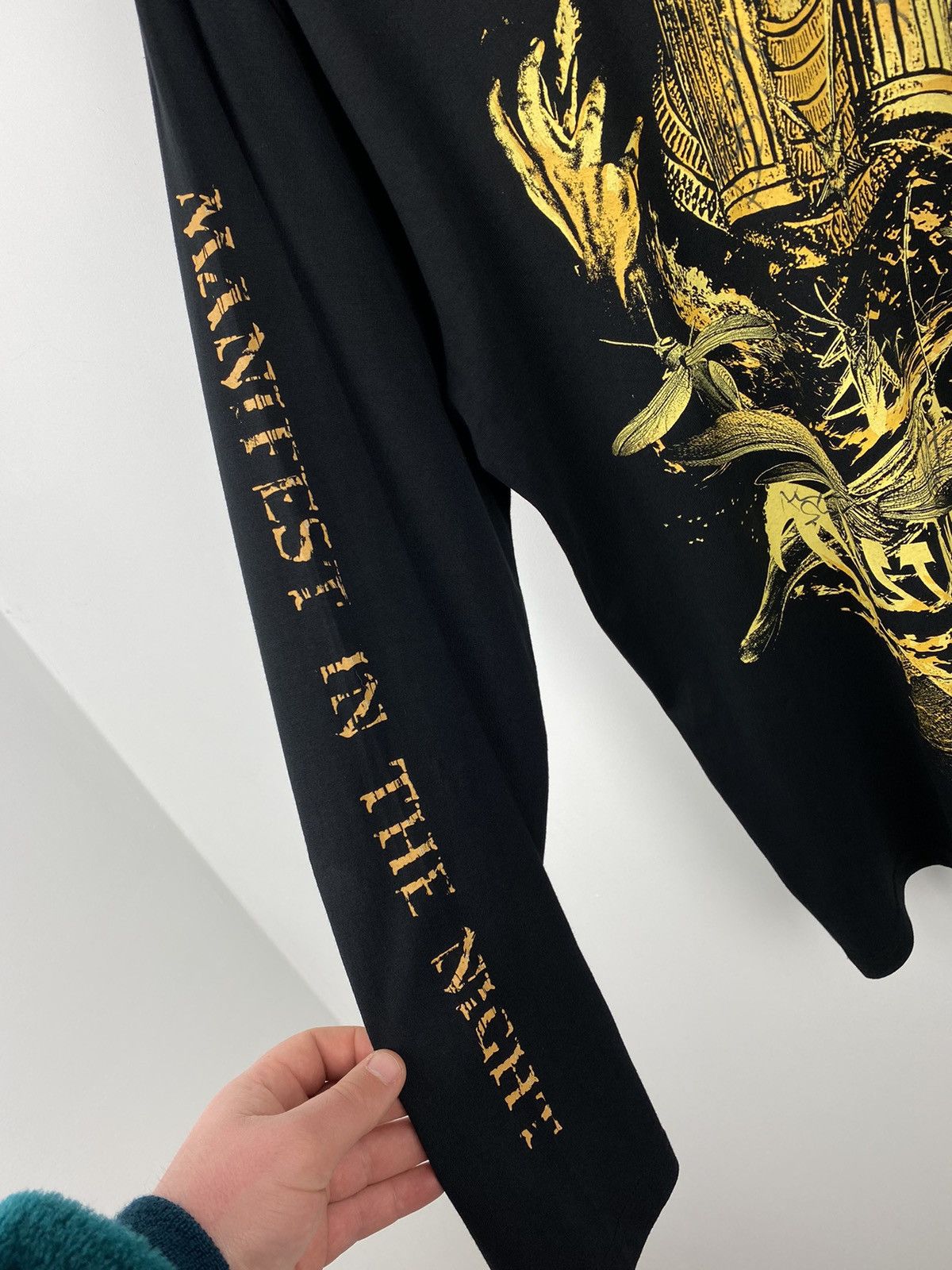 Band Tees 2010 Testament Dog Faced Gods Long Sleeve Exodus Nirvana Size US M / EU 48-50 / 2 - 8 Thumbnail