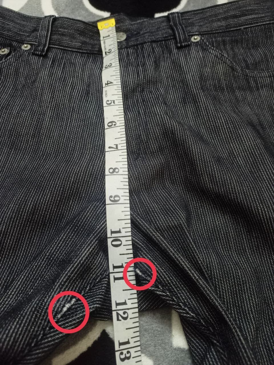 Designer × Japanese Brand × Takeo Kikuchi TAKEO KIKUCHI JAPAN BLACK DENIM JEANS Size US 33 - 4 Thumbnail