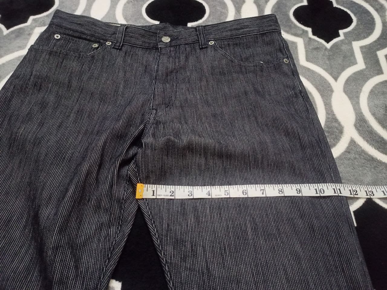 Designer × Japanese Brand × Takeo Kikuchi TAKEO KIKUCHI JAPAN BLACK DENIM JEANS Size US 33 - 5 Thumbnail