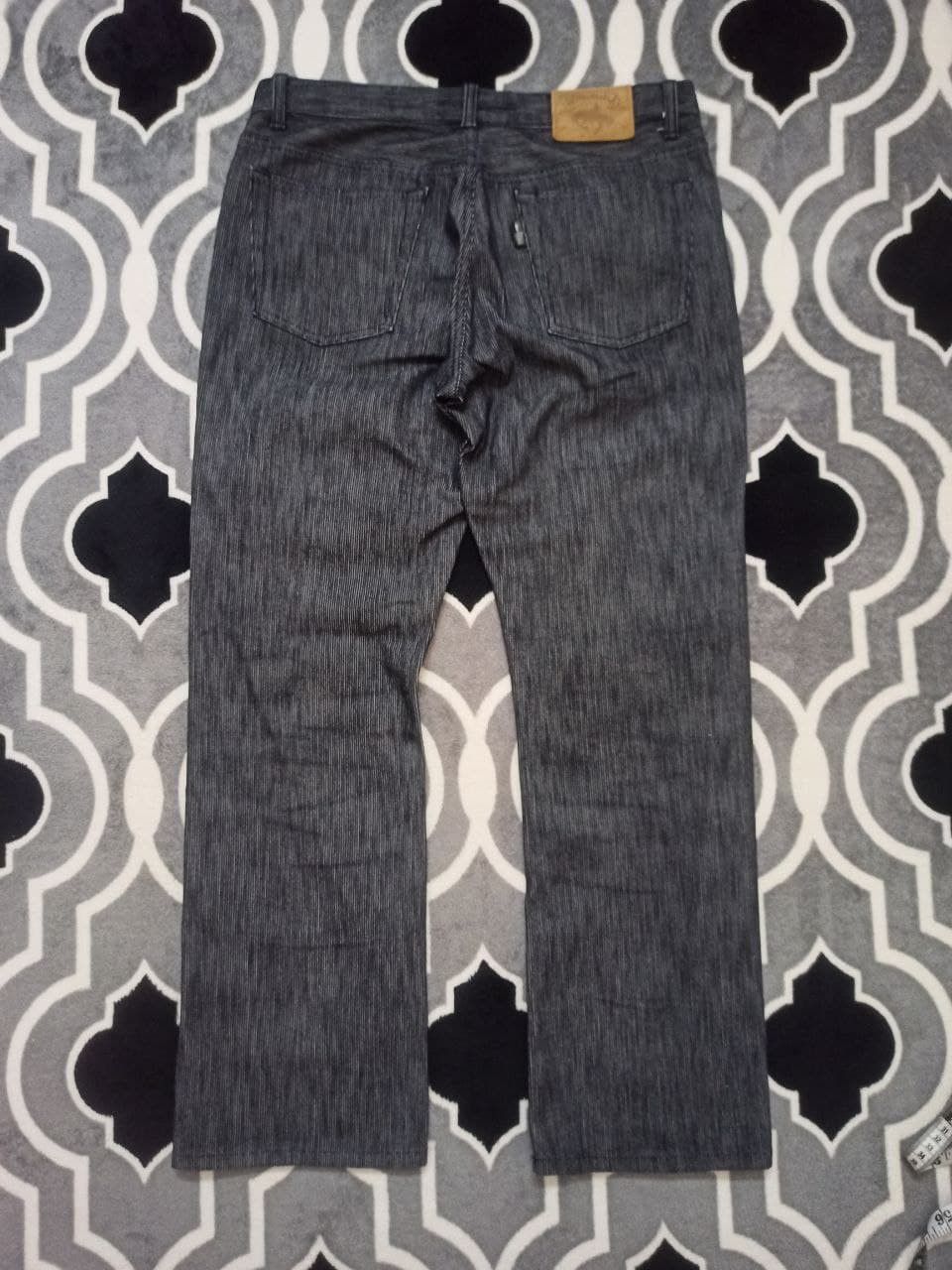 Designer × Japanese Brand × Takeo Kikuchi TAKEO KIKUCHI JAPAN BLACK DENIM JEANS Size US 33 - 2 Thumbnail