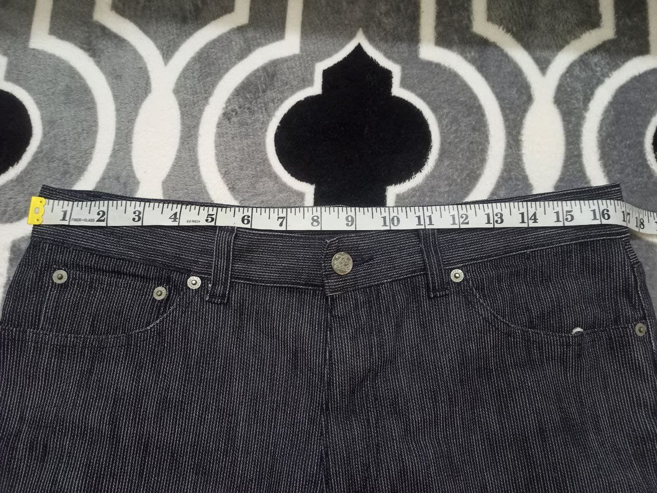Designer × Japanese Brand × Takeo Kikuchi TAKEO KIKUCHI JAPAN BLACK DENIM JEANS Size US 33 - 3 Thumbnail