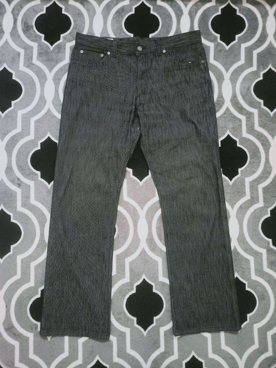 Designer × Japanese Brand × Takeo Kikuchi TAKEO KIKUCHI JAPAN BLACK DENIM JEANS Size US 33 - 1 Thumbnail