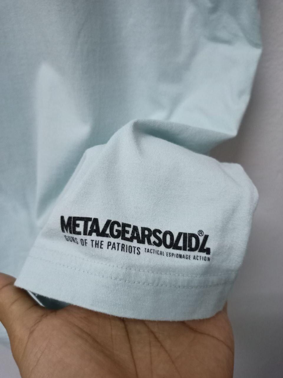Cartoon Network Metal Gear Solid 4 Shirt Size US M / EU 48-50 / 2 - 4 Thumbnail