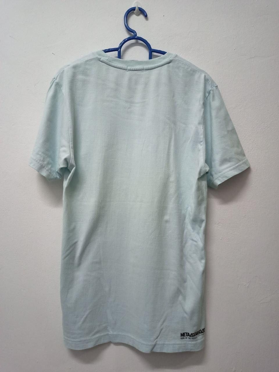 Cartoon Network Metal Gear Solid 4 Shirt Size US M / EU 48-50 / 2 - 3 Thumbnail