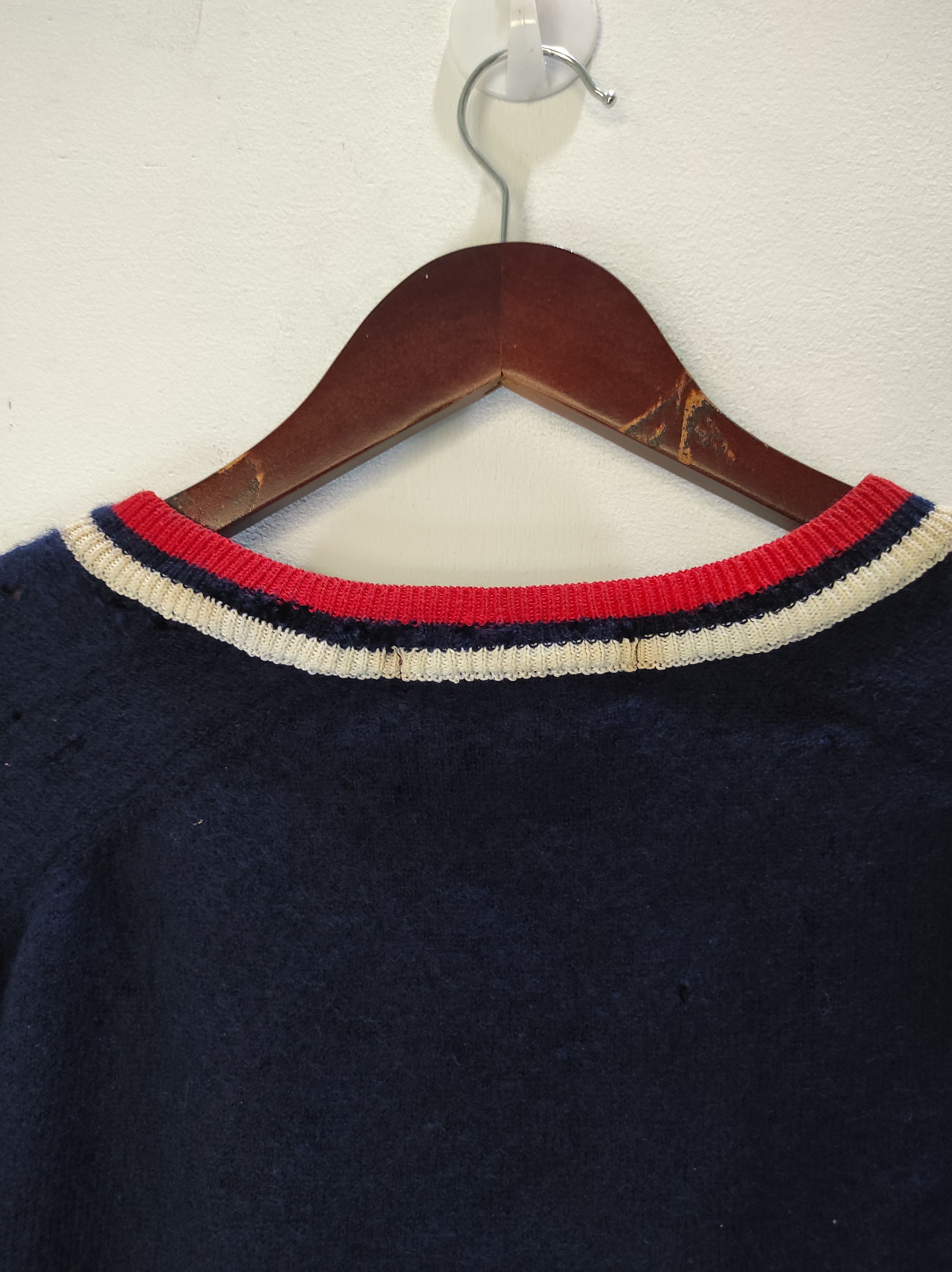 Yves Saint Laurent Vintage Yves Saint Laurent YSL Orange Tag Knitwear Size US M / EU 48-50 / 2 - 19 Thumbnail