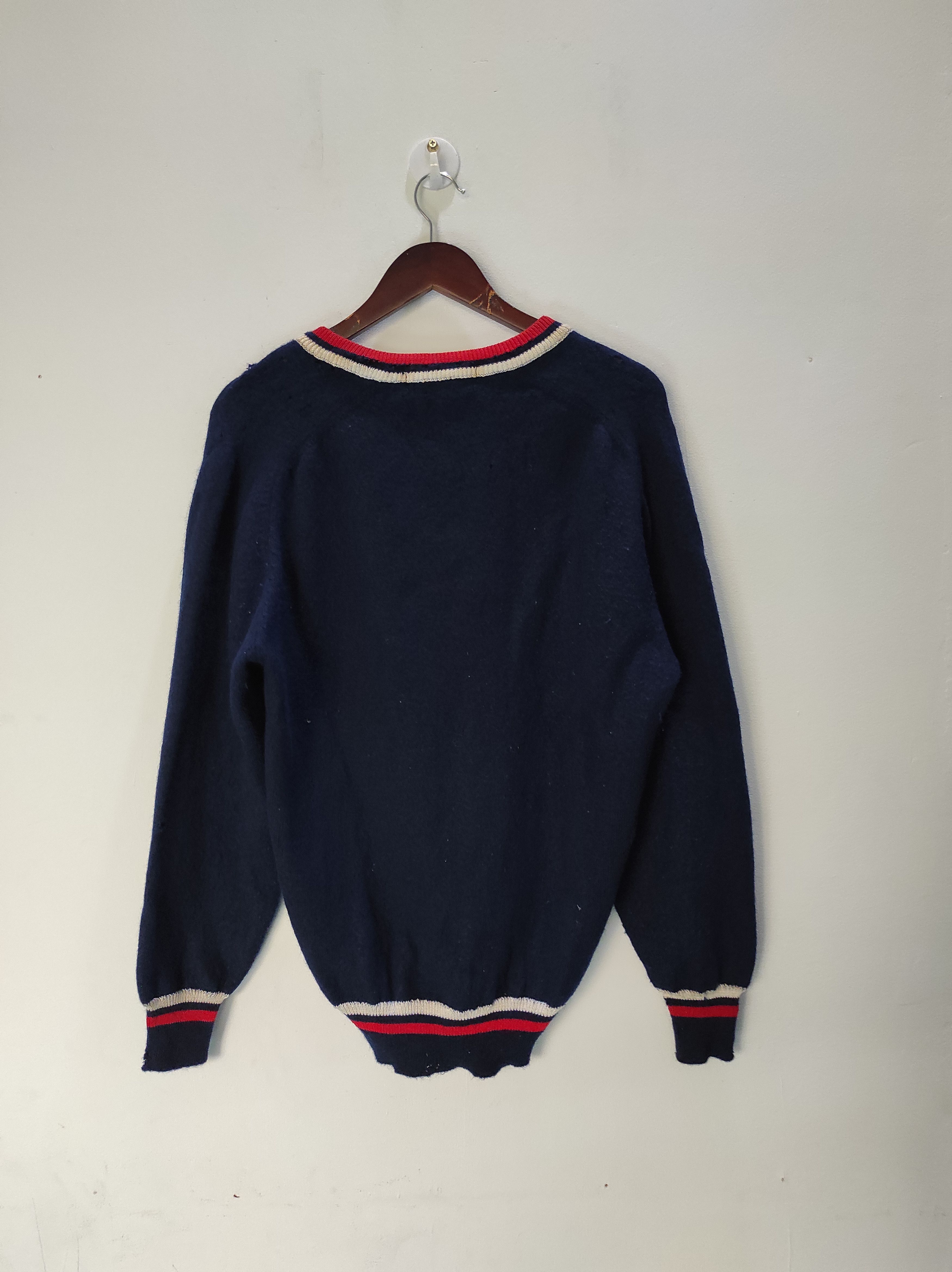Yves Saint Laurent Vintage Yves Saint Laurent YSL Orange Tag Knitwear Size US M / EU 48-50 / 2 - 18 Thumbnail