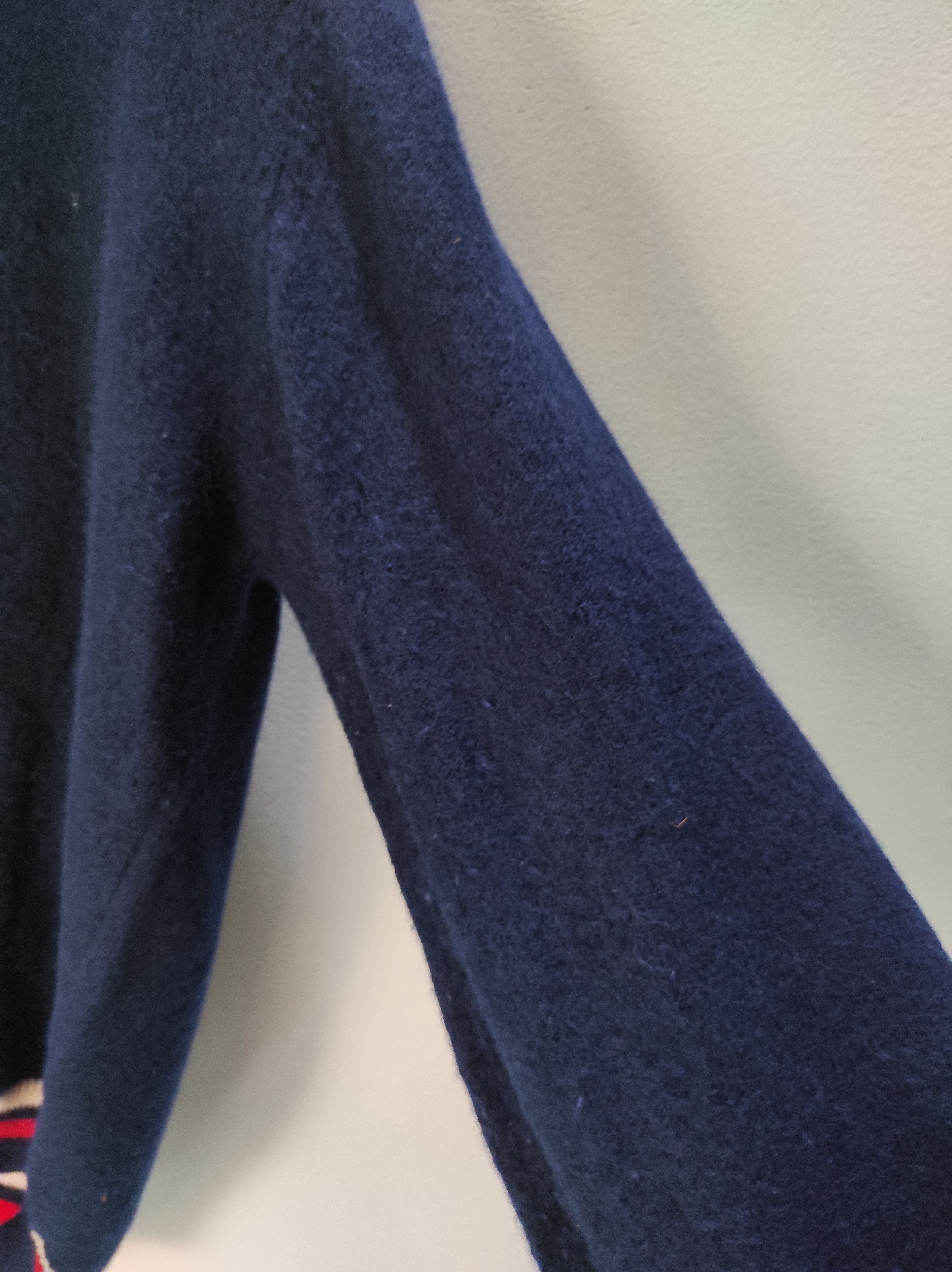 Yves Saint Laurent Vintage Yves Saint Laurent YSL Orange Tag Knitwear Size US M / EU 48-50 / 2 - 16 Thumbnail
