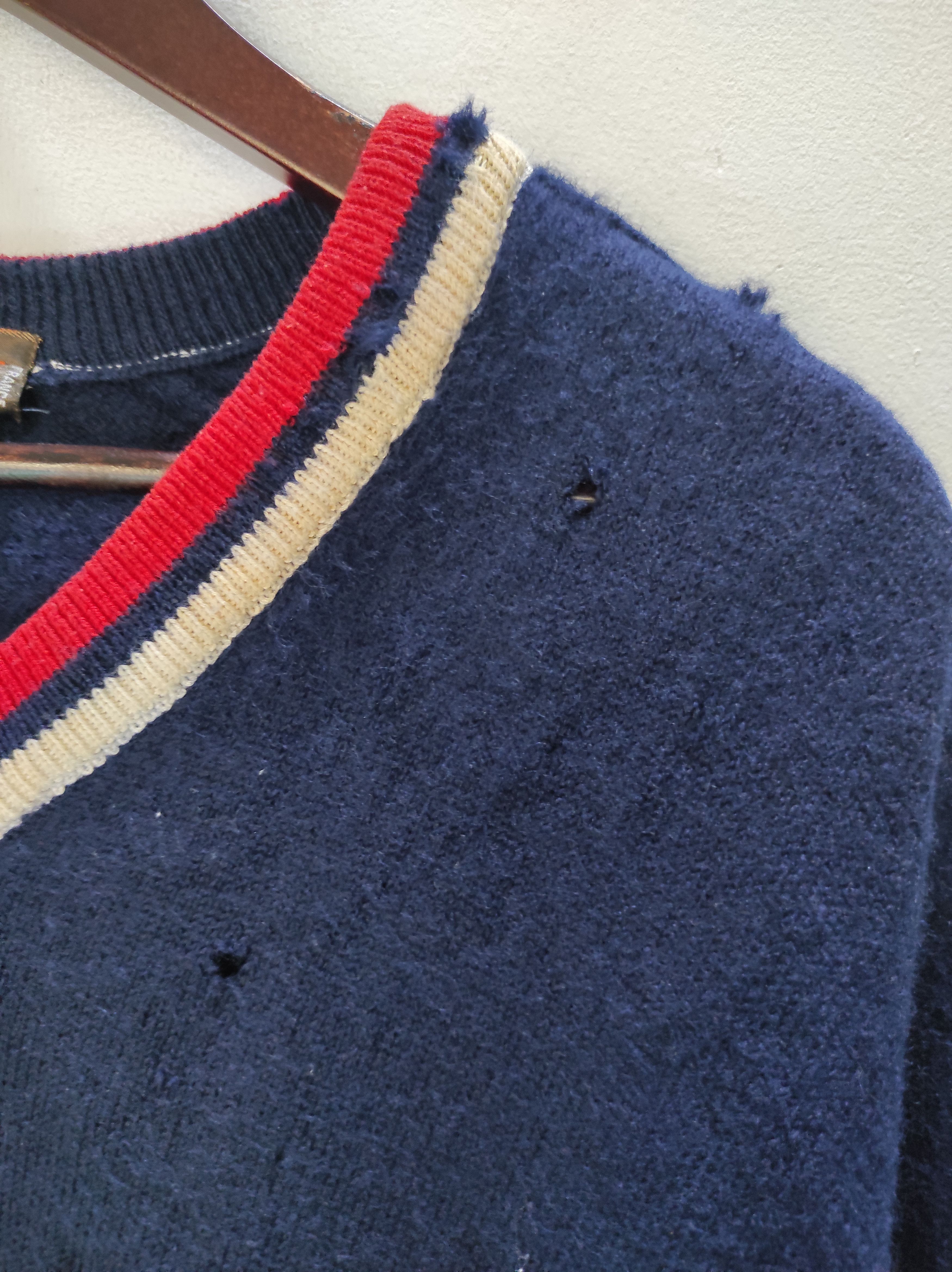Yves Saint Laurent Vintage Yves Saint Laurent YSL Orange Tag Knitwear Size US M / EU 48-50 / 2 - 10 Thumbnail
