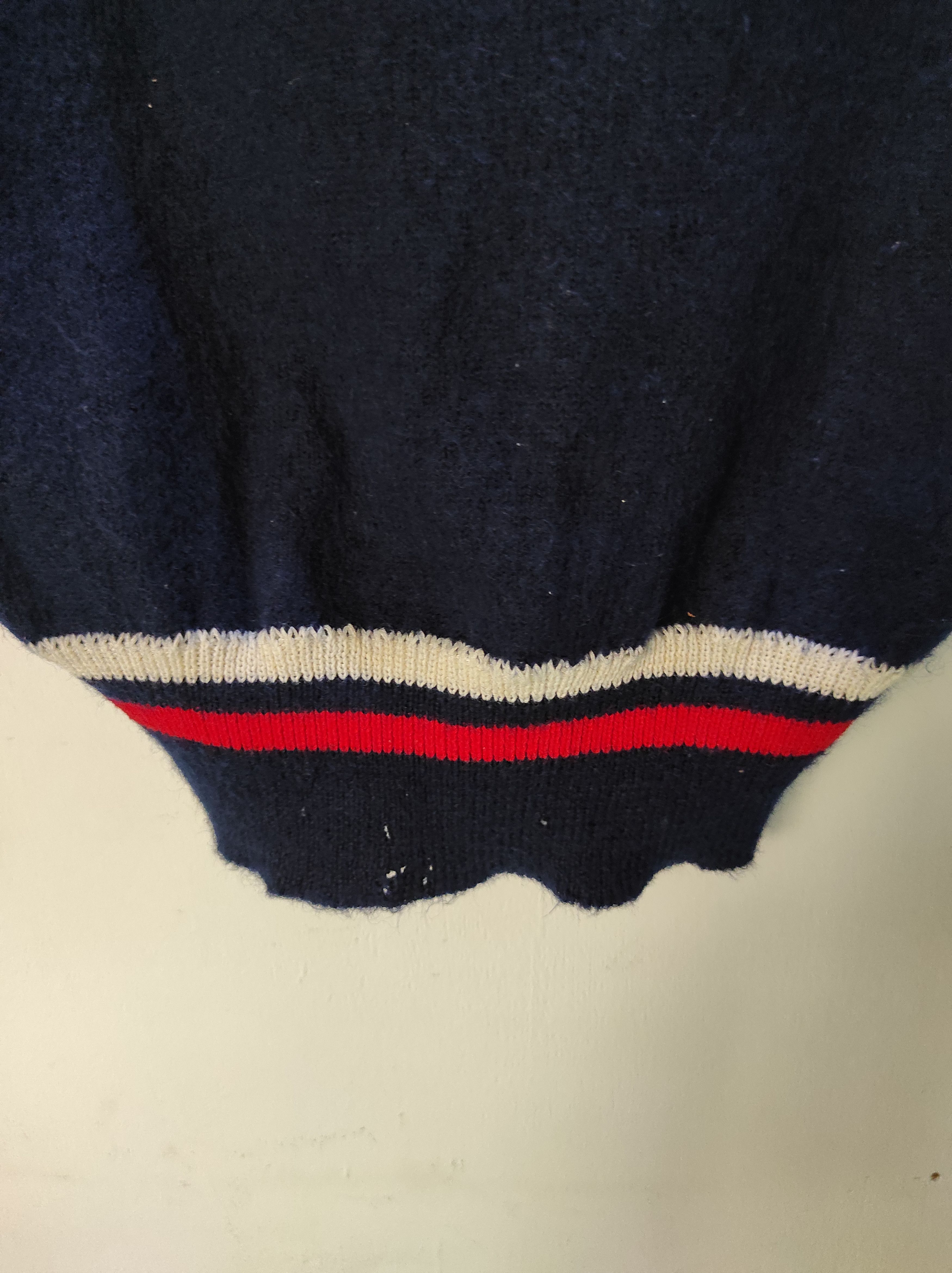 Yves Saint Laurent Vintage Yves Saint Laurent YSL Orange Tag Knitwear Size US M / EU 48-50 / 2 - 22 Thumbnail
