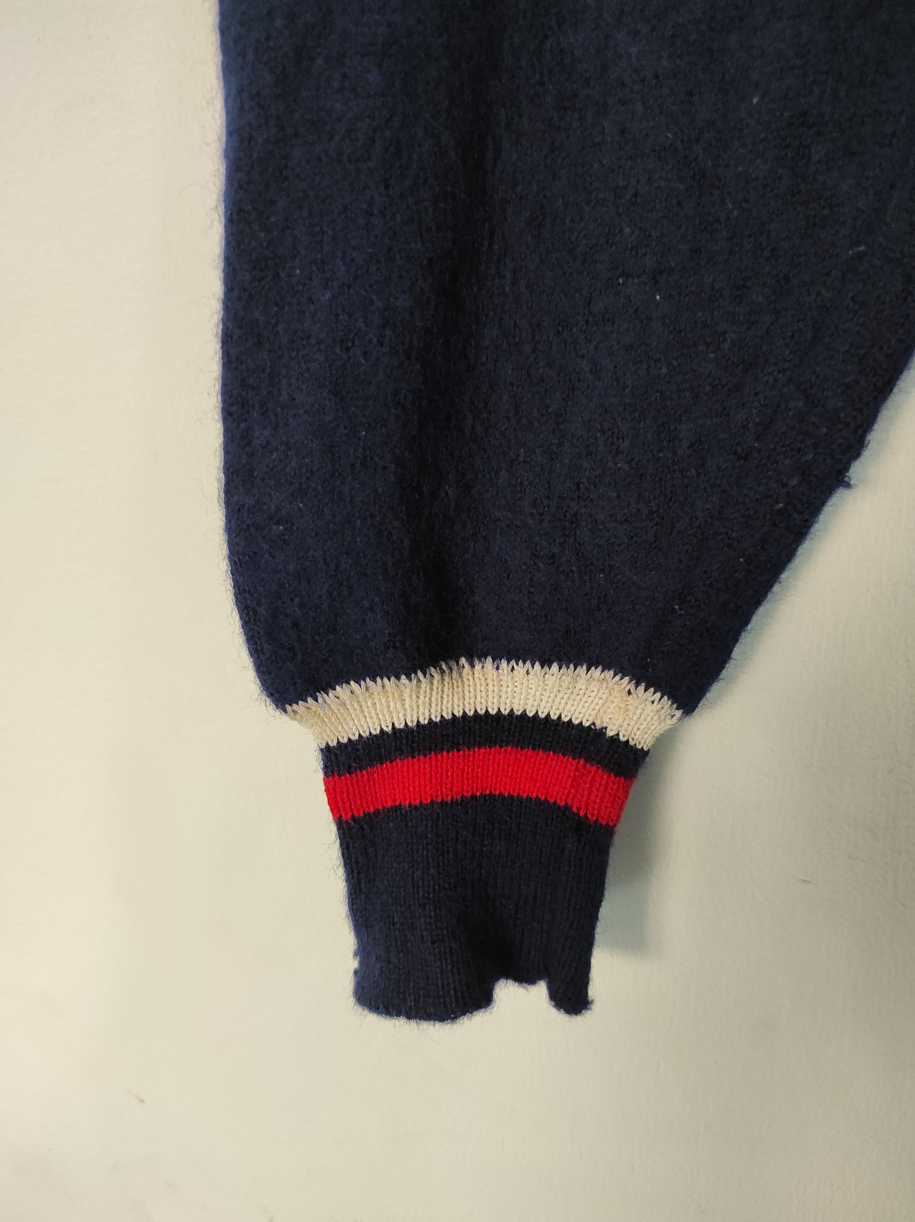 Yves Saint Laurent Vintage Yves Saint Laurent YSL Orange Tag Knitwear Size US M / EU 48-50 / 2 - 14 Thumbnail