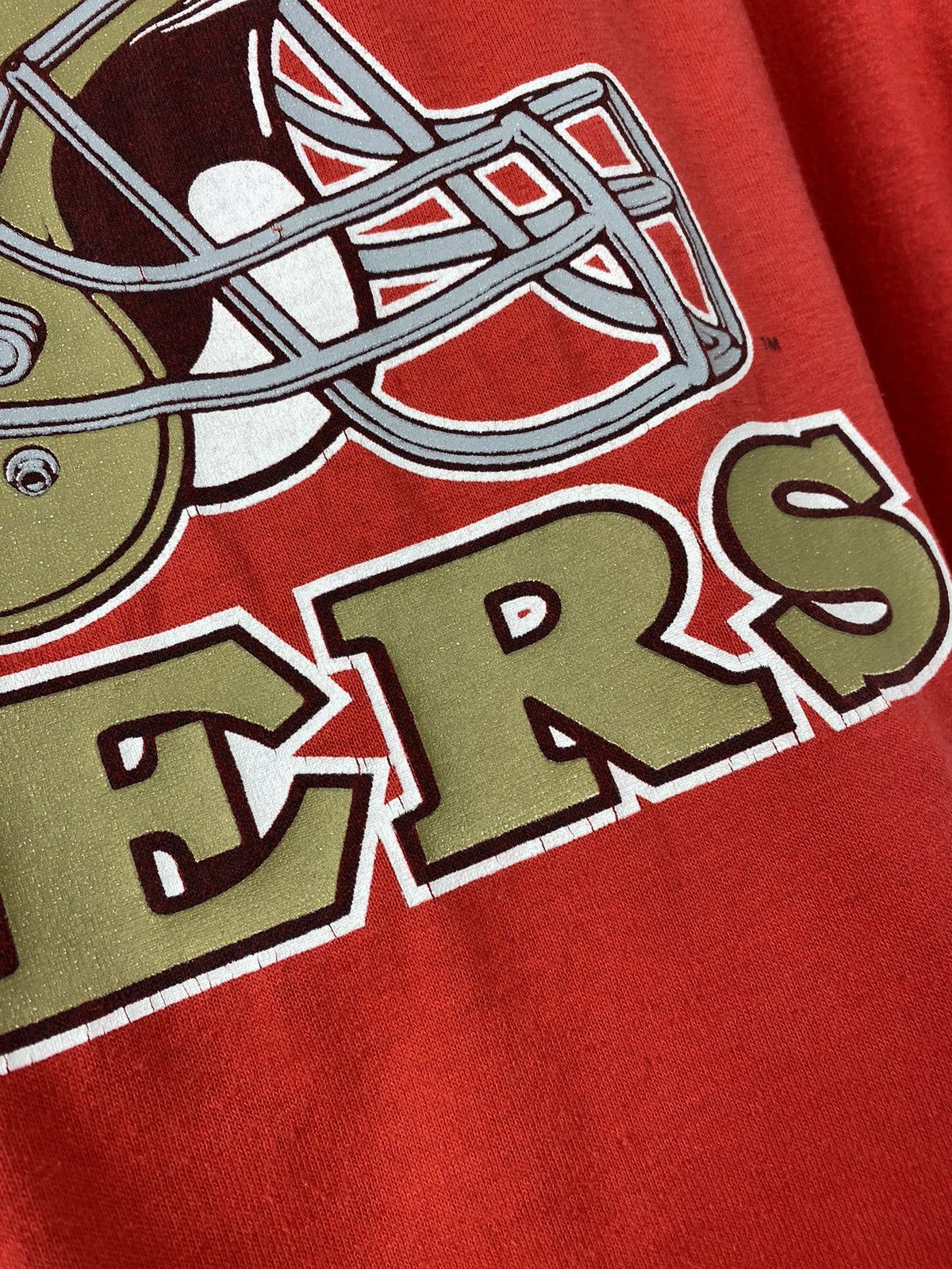 NFL Vintage San Francisco 49ERS T Shirt Tee Buffalo Bills NFL Size US XL / EU 56 / 4 - 5 Thumbnail