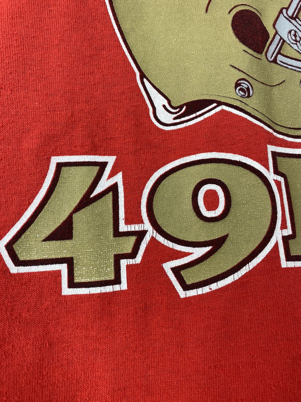 NFL Vintage San Francisco 49ERS T Shirt Tee Buffalo Bills NFL Size US XL / EU 56 / 4 - 6 Thumbnail