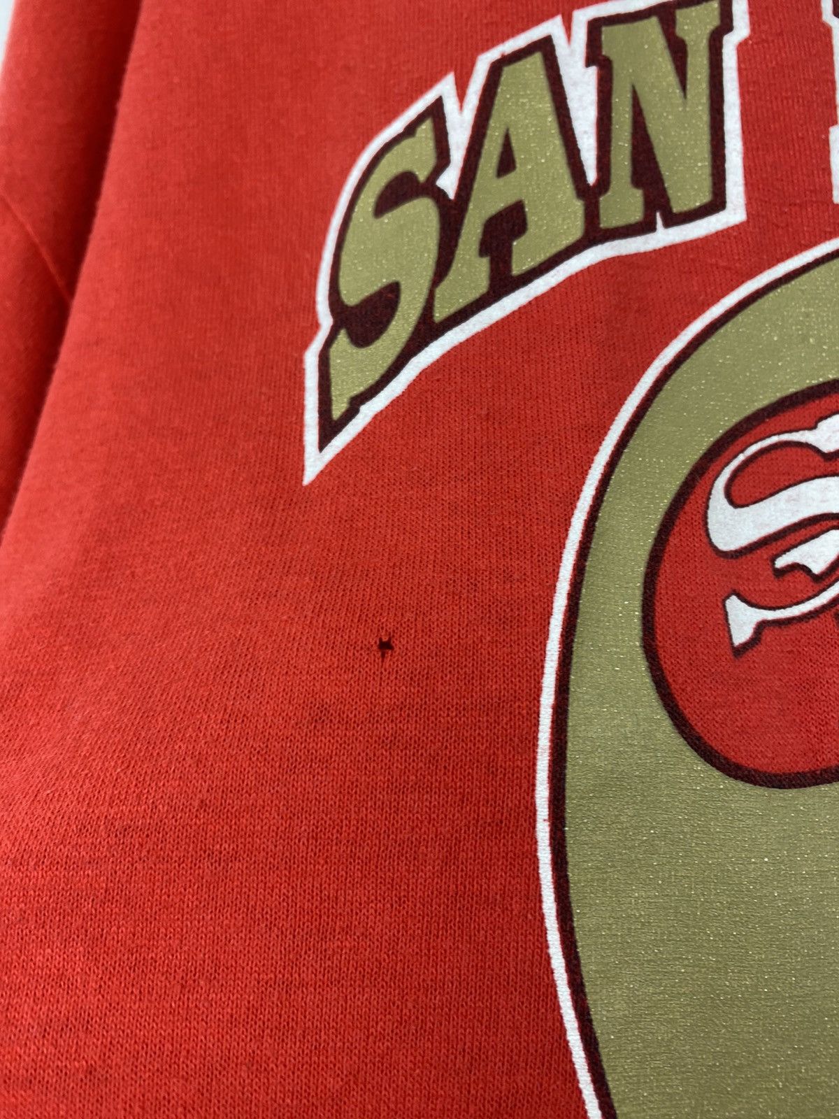NFL Vintage San Francisco 49ERS T Shirt Tee Buffalo Bills NFL Size US XL / EU 56 / 4 - 8 Thumbnail