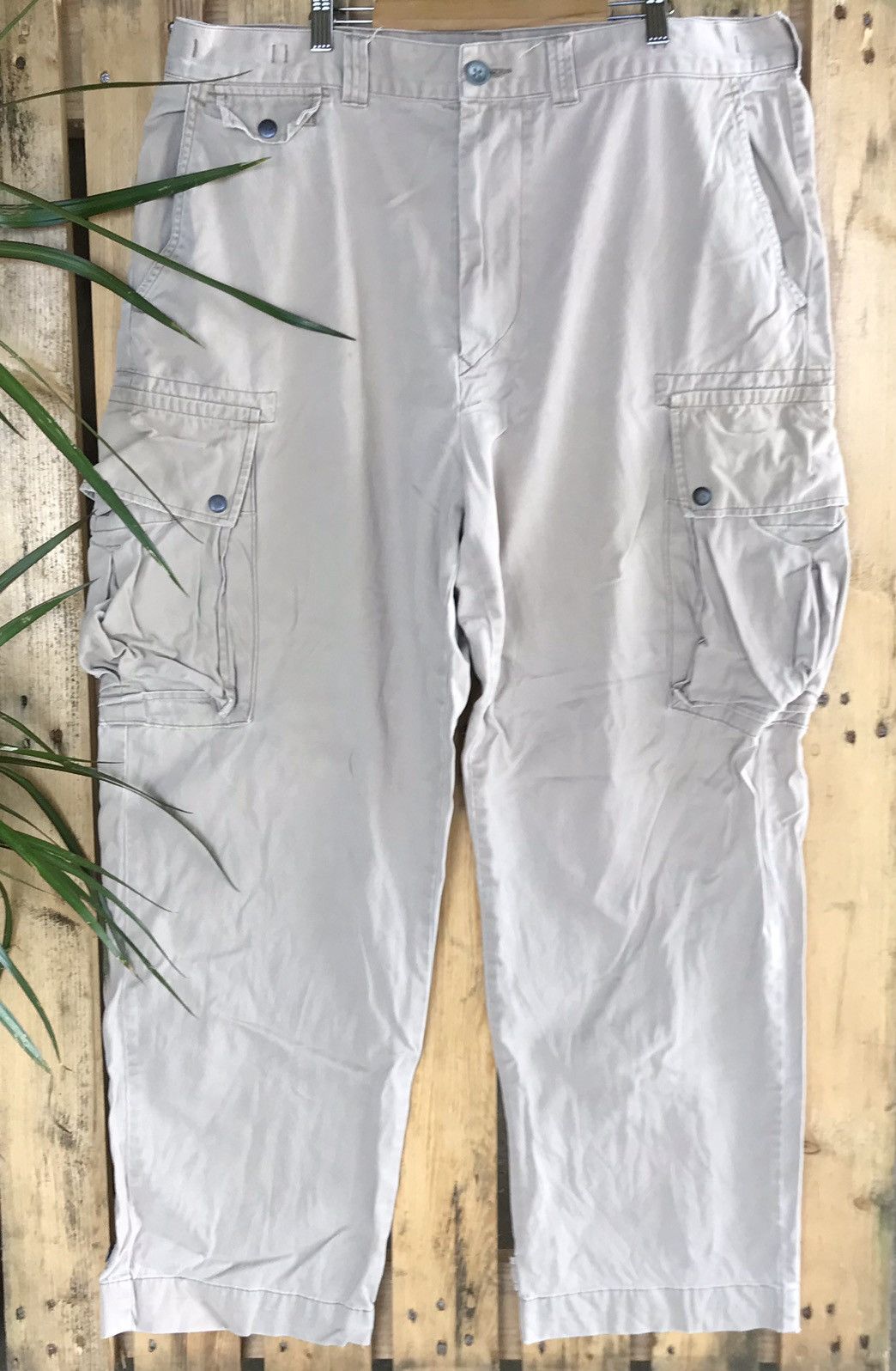 Polo Ralph Lauren Polo Ralph Lauren Multipocket Utility Bondage Cargo Pant Size US 38 / EU 54 - 1 Thumbnail