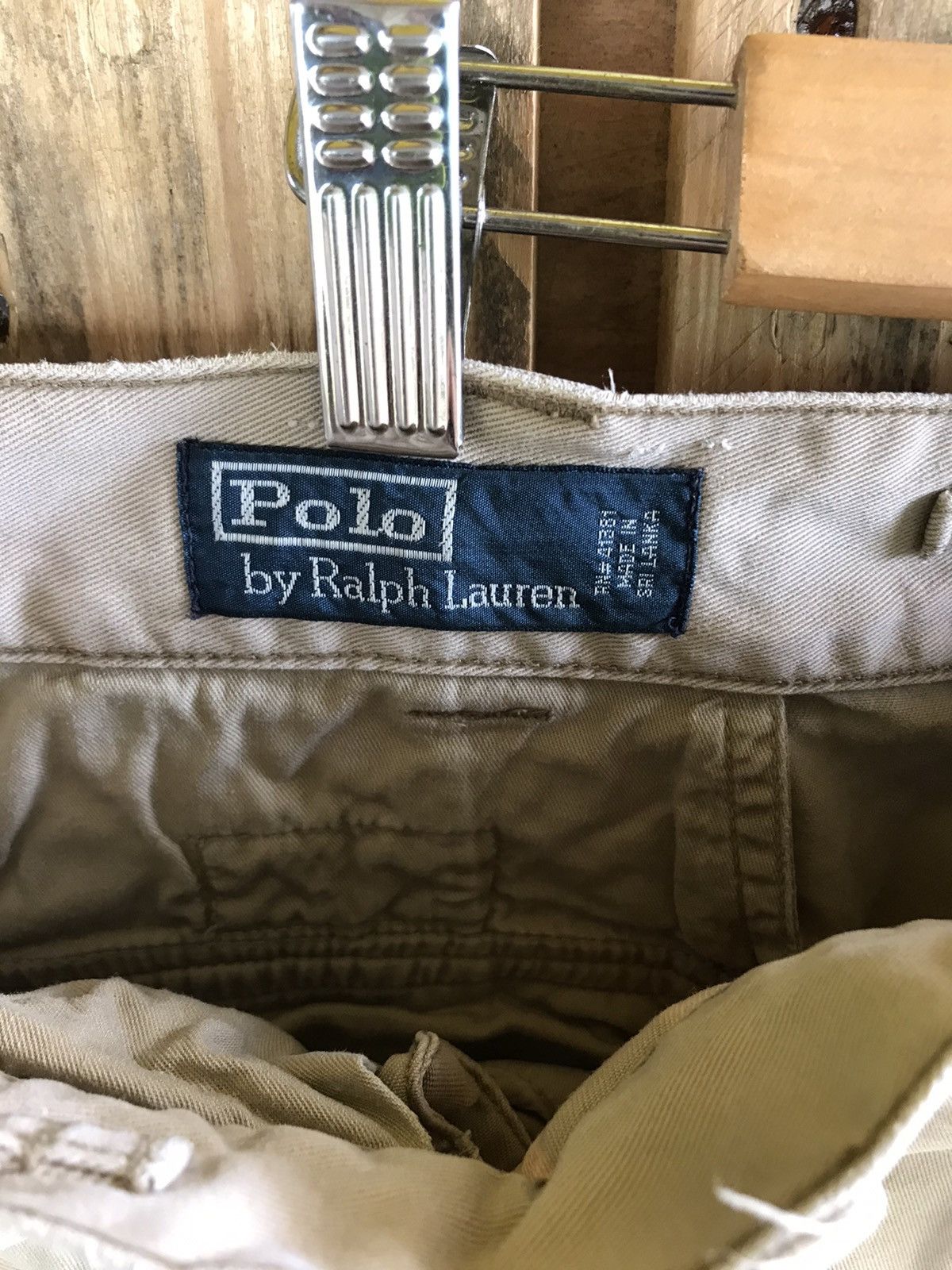Polo Ralph Lauren Polo Ralph Lauren Multipocket Utility Bondage Cargo Pant Size US 38 / EU 54 - 9 Thumbnail