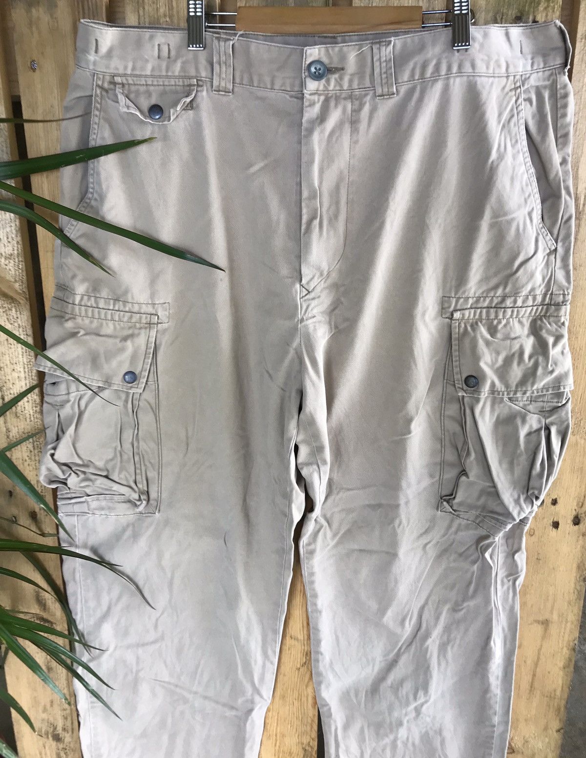 Polo Ralph Lauren Polo Ralph Lauren Multipocket Utility Bondage Cargo Pant Size US 38 / EU 54 - 4 Thumbnail