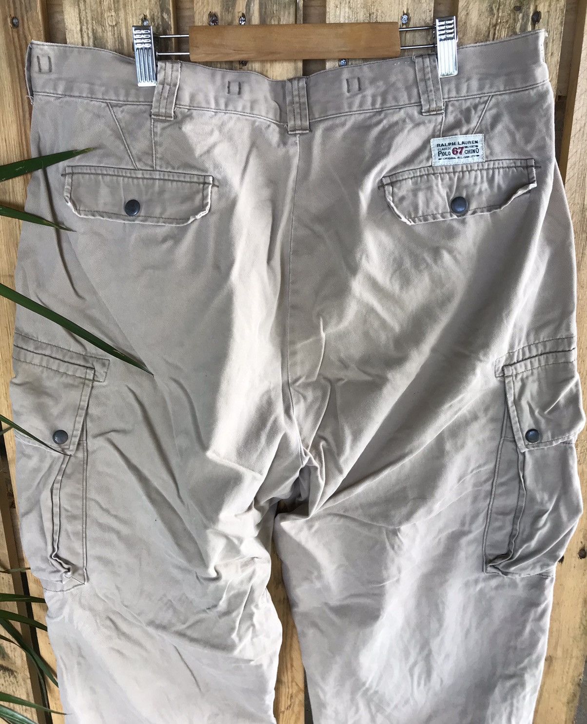 Polo Ralph Lauren Polo Ralph Lauren Multipocket Utility Bondage Cargo Pant Size US 38 / EU 54 - 5 Thumbnail