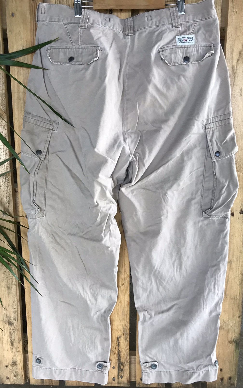 Polo Ralph Lauren Polo Ralph Lauren Multipocket Utility Bondage Cargo Pant Size US 38 / EU 54 - 2 Thumbnail