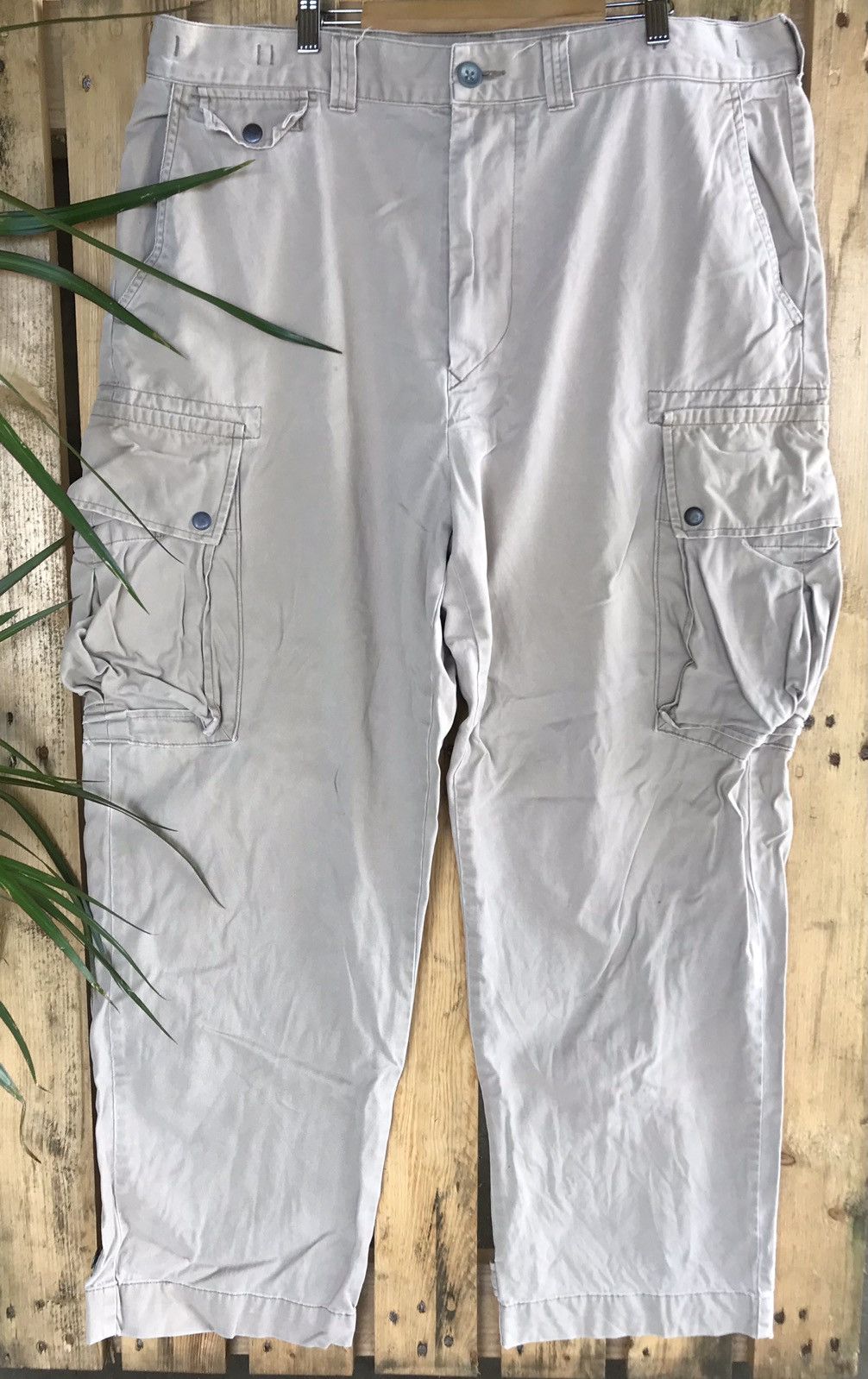 Polo Ralph Lauren Polo Ralph Lauren Multipocket Utility Bondage Cargo Pant Size US 38 / EU 54 - 3 Thumbnail