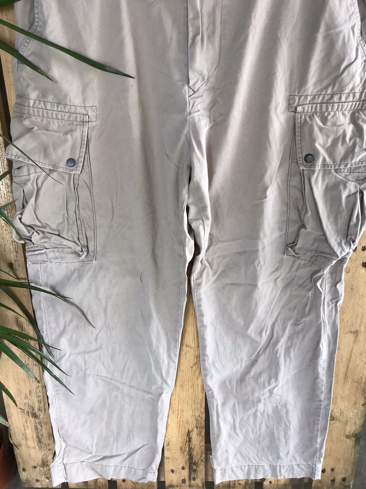 Polo Ralph Lauren Polo Ralph Lauren Multipocket Utility Bondage Cargo Pant Size US 38 / EU 54 - 6 Thumbnail