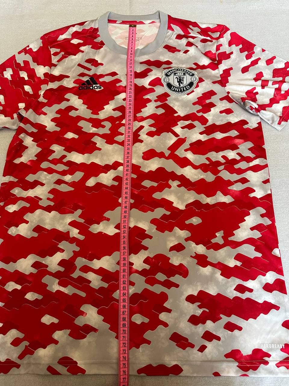 Adidas 2021 Manchester United soccer shirt jersey Size US L / EU 52-54 / 3 - 11 Thumbnail