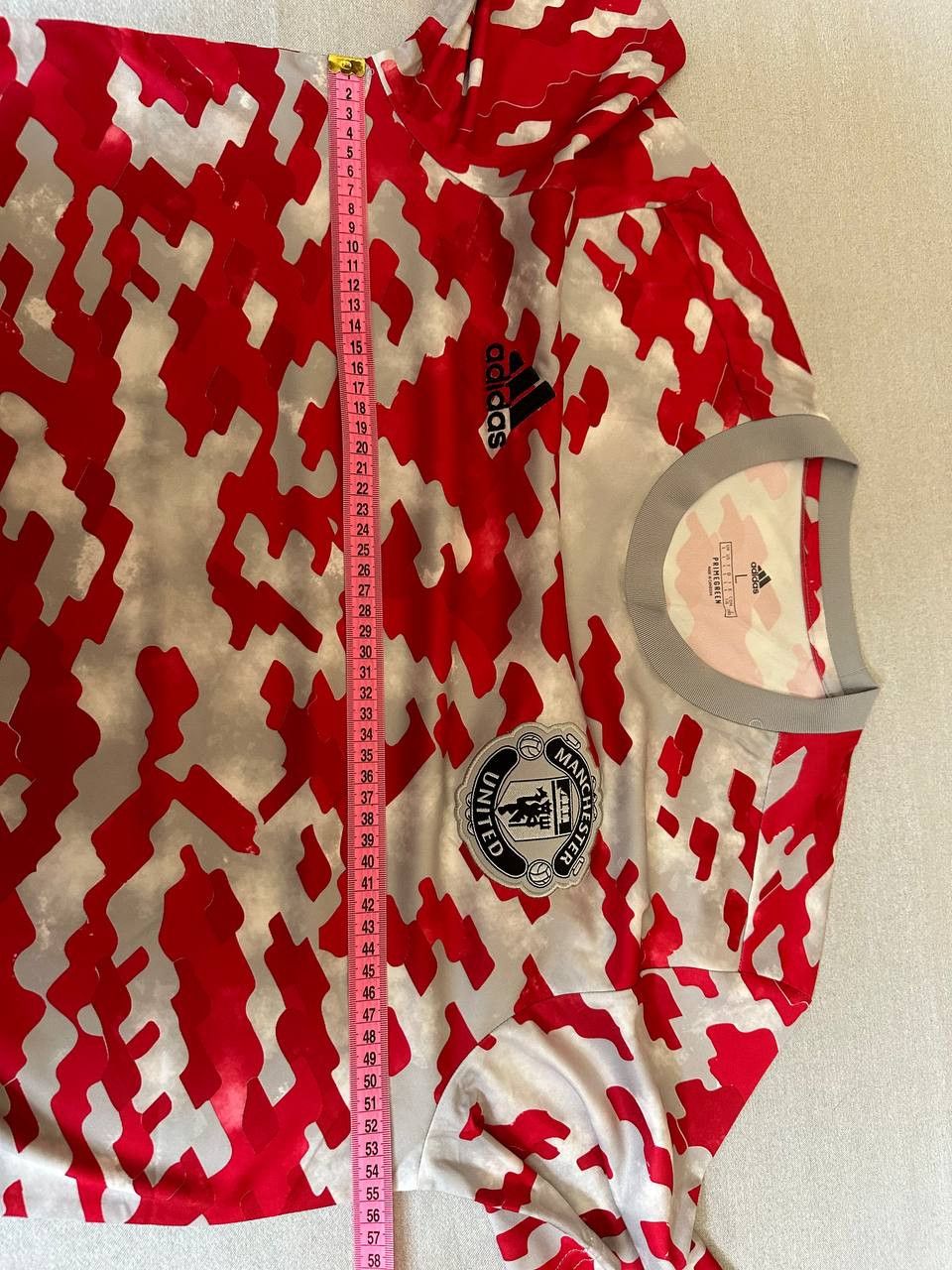 Adidas 2021 Manchester United soccer shirt jersey Size US L / EU 52-54 / 3 - 12 Thumbnail