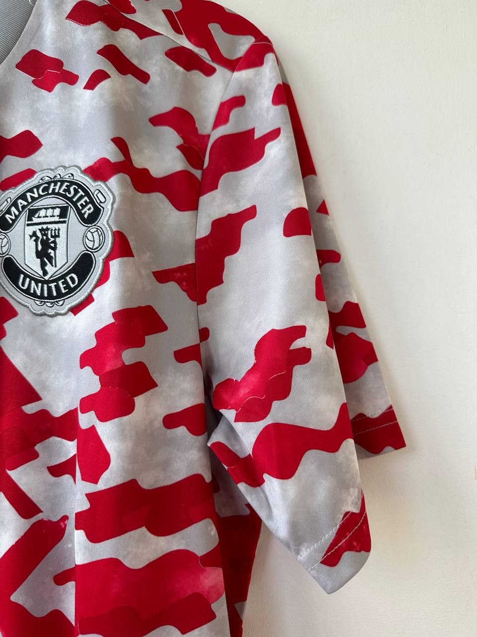 Adidas 2021 Manchester United soccer shirt jersey Size US L / EU 52-54 / 3 - 4 Thumbnail