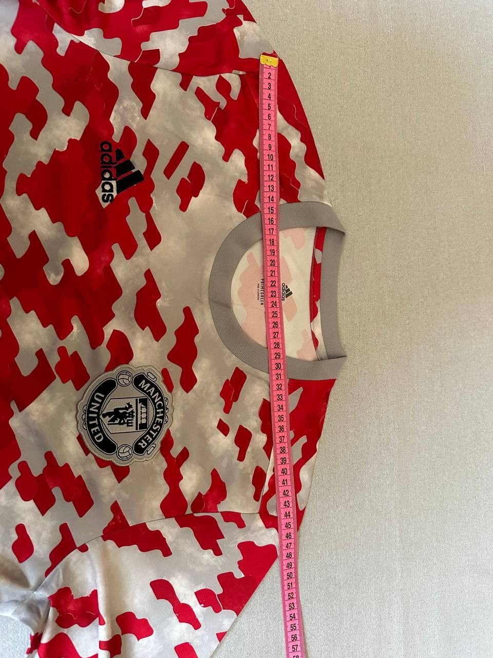 Adidas 2021 Manchester United soccer shirt jersey Size US L / EU 52-54 / 3 - 10 Thumbnail