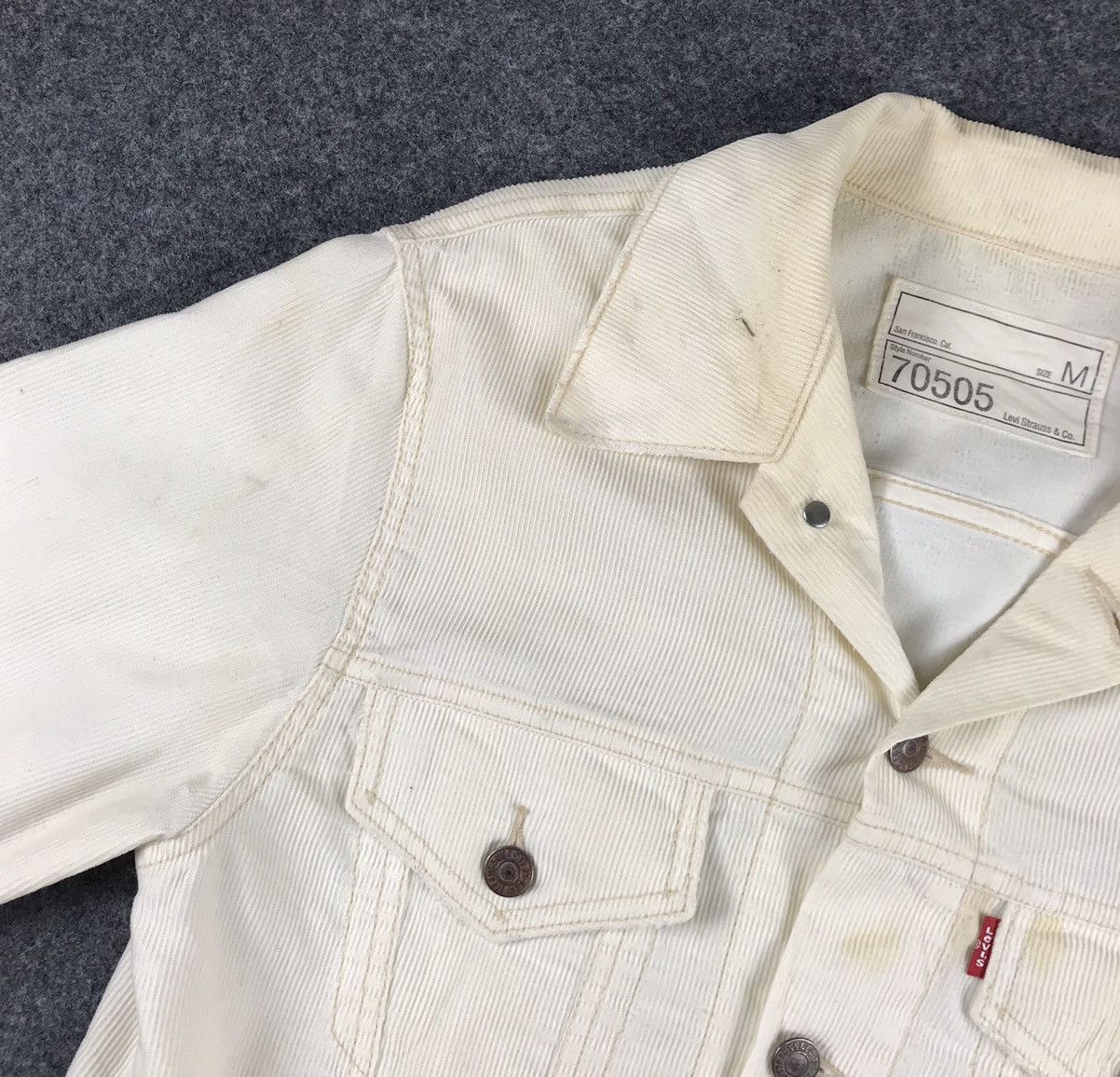 Levi's × Vintage 🔥Vintage levis 70505 corduroy jacket🔥 Size US M / EU 48-50 / 2 - 8 Thumbnail