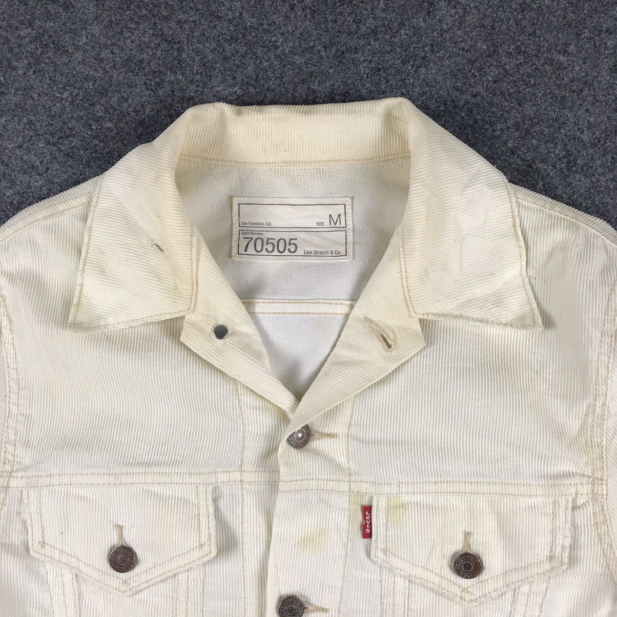 Levi's × Vintage 🔥Vintage levis 70505 corduroy jacket🔥 Size US M / EU 48-50 / 2 - 3 Thumbnail