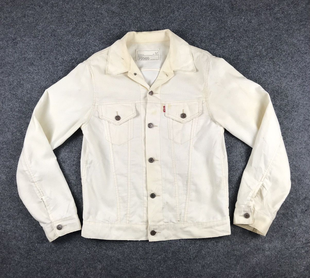 Levi's × Vintage 🔥Vintage levis 70505 corduroy jacket🔥 Size US M / EU 48-50 / 2 - 1 Thumbnail
