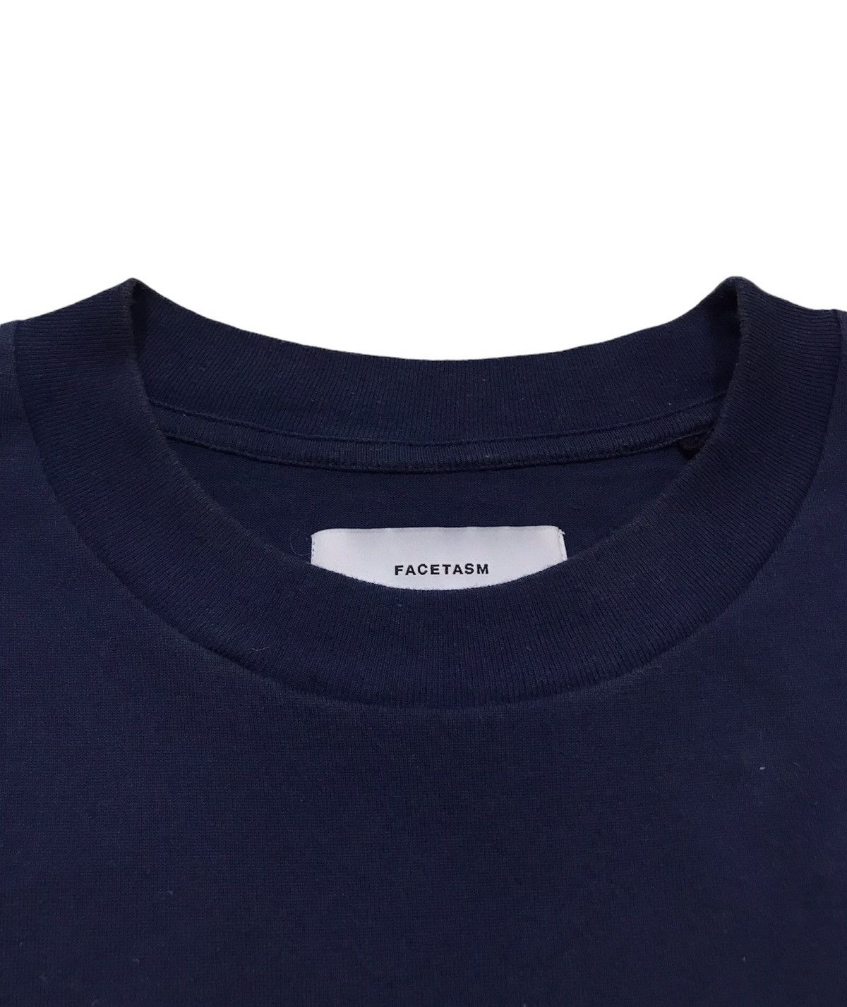 Facetasm 18FW Neon Ribbed T-Shirt Size US M / EU 48-50 / 2 - 3 Thumbnail