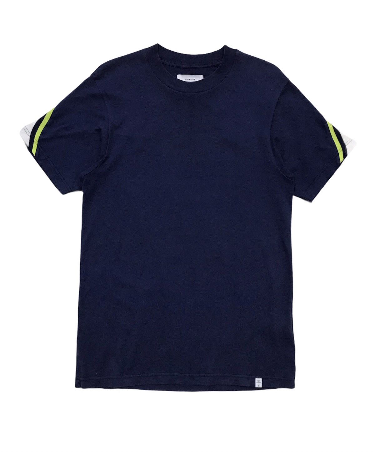Facetasm 18FW Neon Ribbed T-Shirt Size US M / EU 48-50 / 2 - 2 Thumbnail