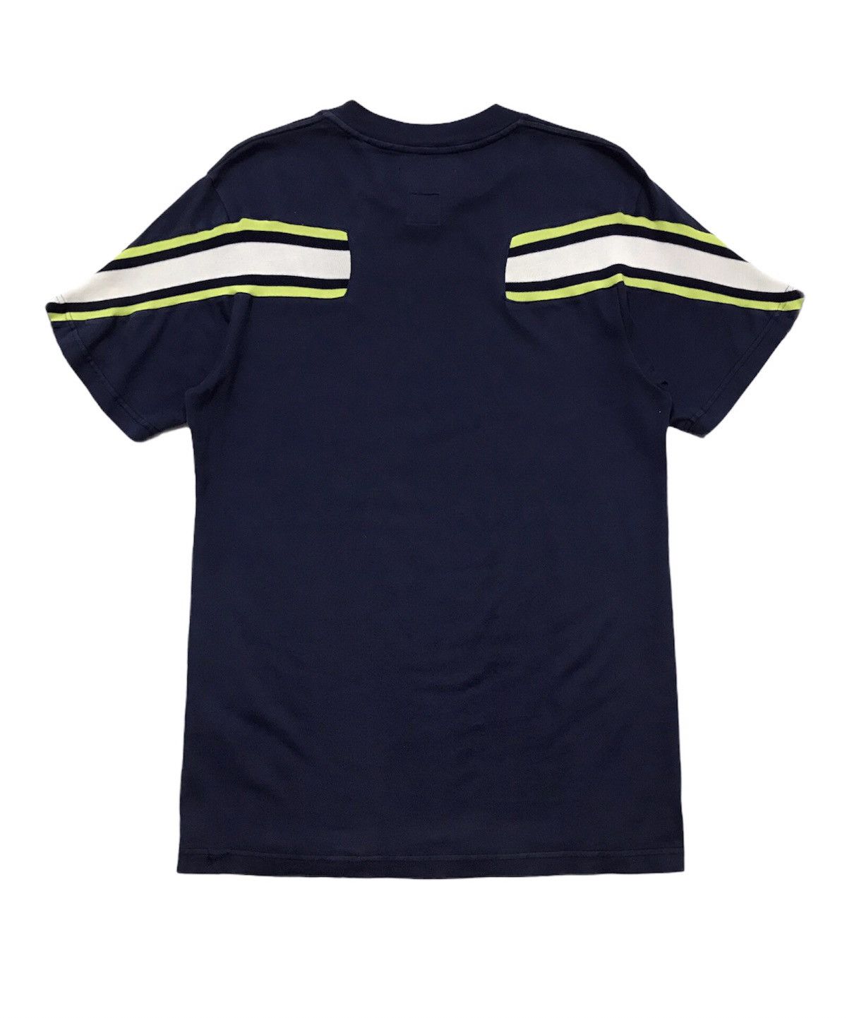 Facetasm 18FW Neon Ribbed T-Shirt Size US M / EU 48-50 / 2 - 1 Thumbnail