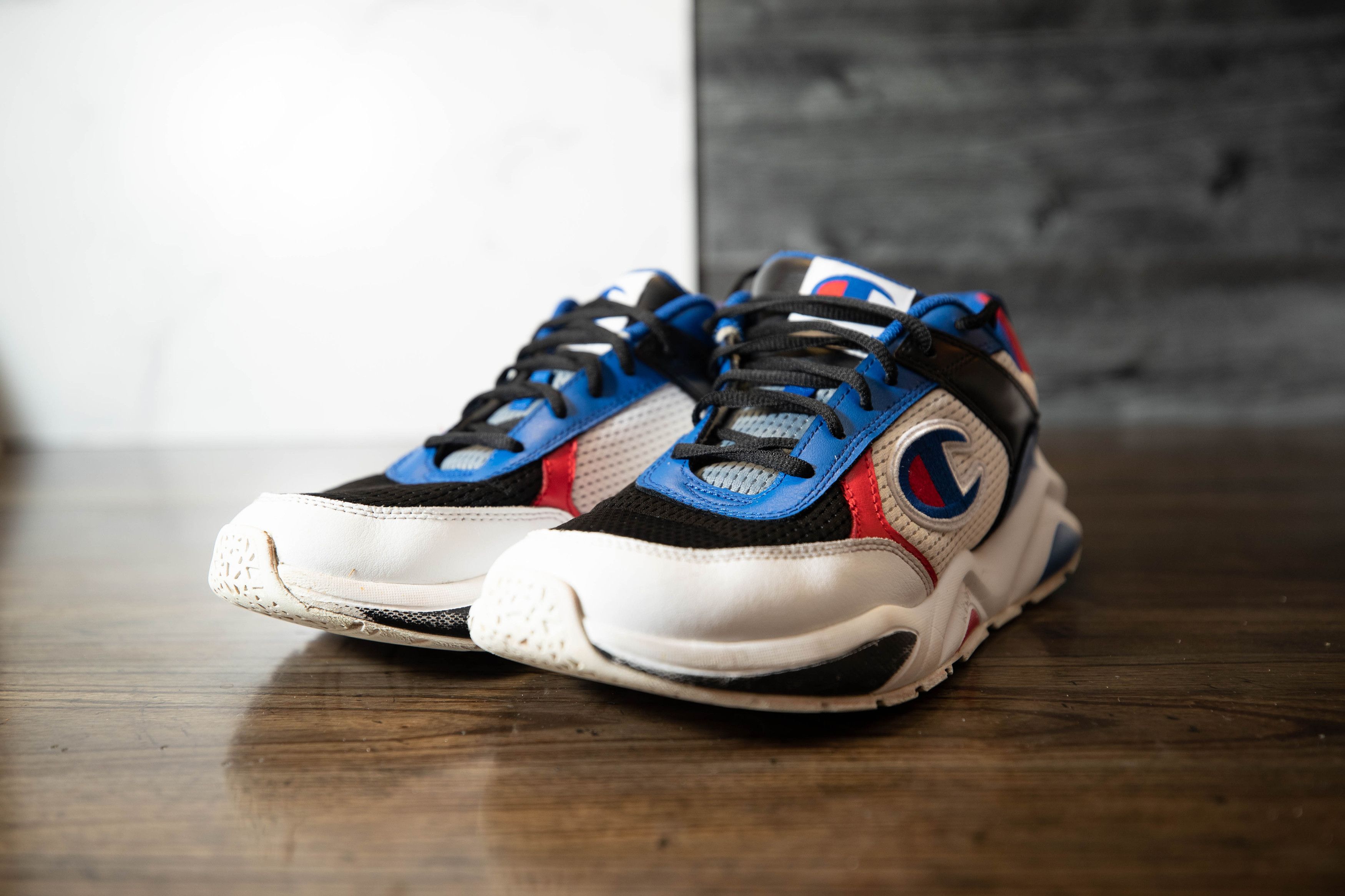 Champion 93eighteen white clearance