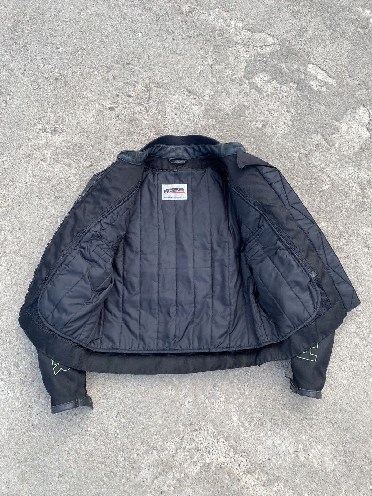 Vintage Probiker Castrol Racing Leather Jacket Vintage Y2K Size US M / EU 48-50 / 2 - 6 Thumbnail
