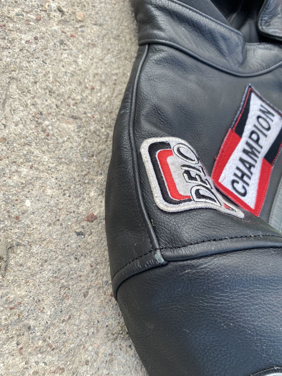 Vintage Probiker Castrol Racing Leather Jacket Vintage Y2K Size US M / EU 48-50 / 2 - 9 Thumbnail