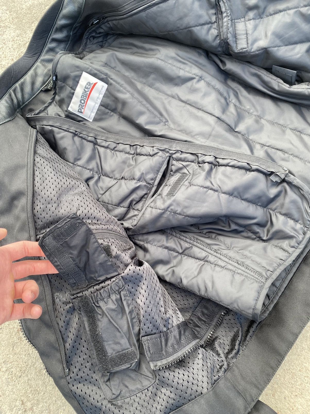 Vintage Probiker Castrol Racing Leather Jacket Vintage Y2K Size US M / EU 48-50 / 2 - 11 Thumbnail
