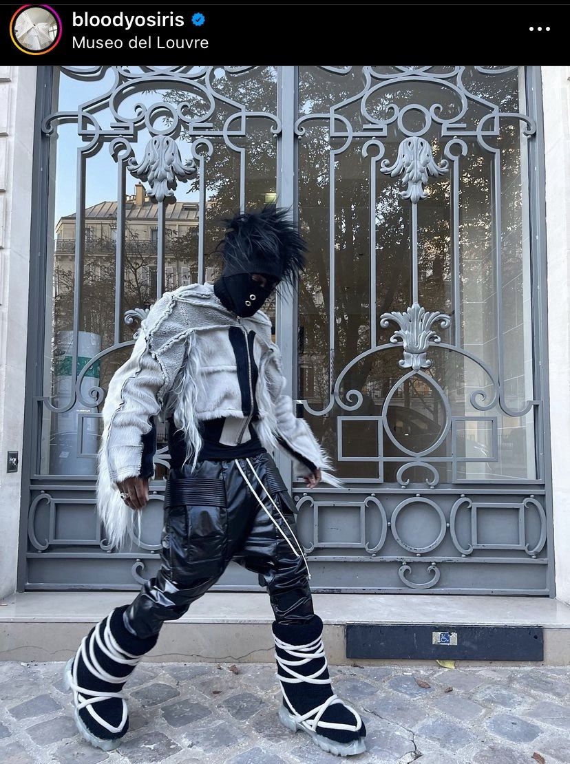 Rick Owens NEW | *INTEREST CHECK* FW22 STROBE LUNAR SHEARLING TRACTOR Size US 11 / EU 44 - 3 Thumbnail