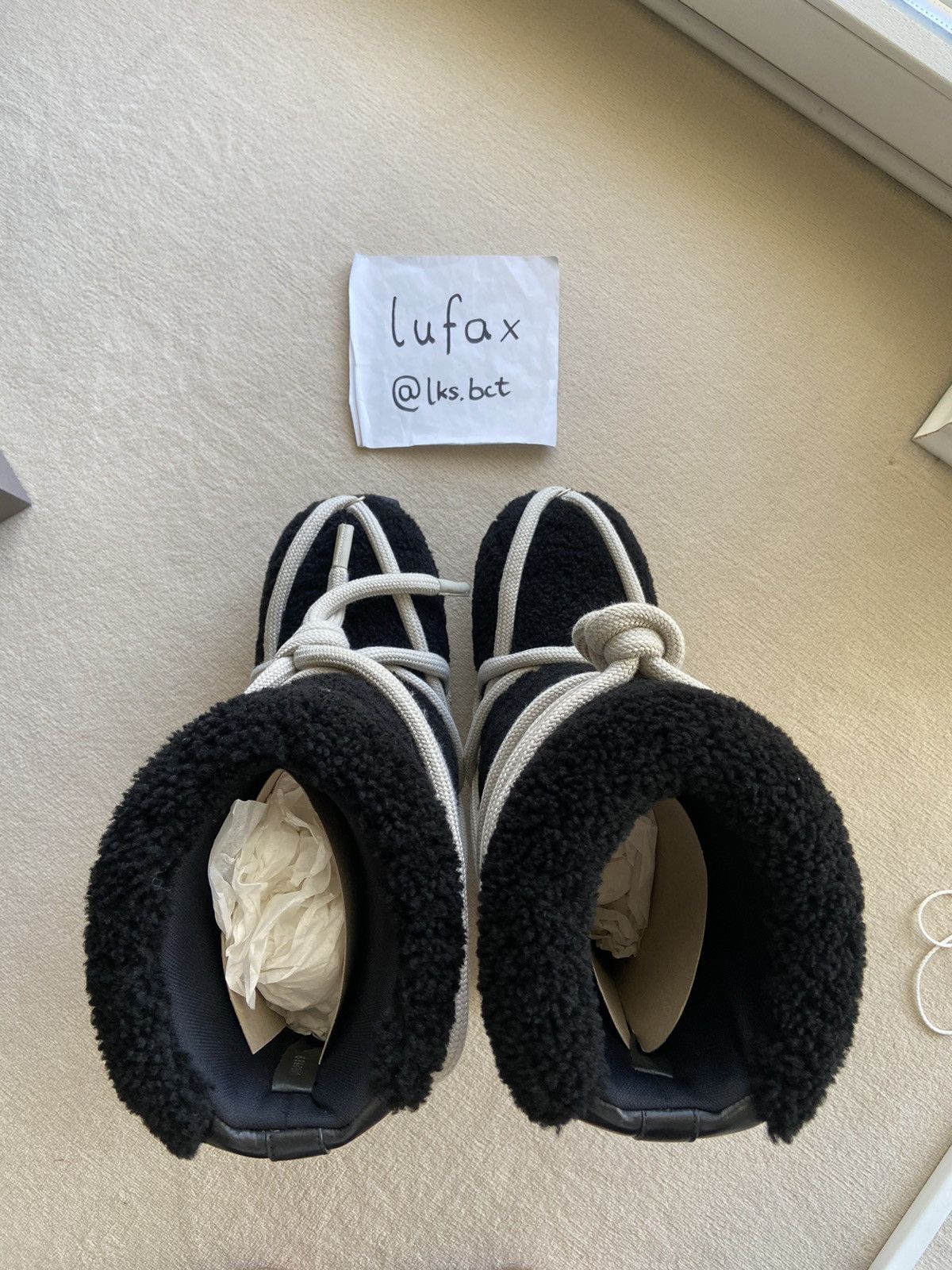 Rick Owens NEW | *INTEREST CHECK* FW22 STROBE LUNAR SHEARLING TRACTOR Size US 11 / EU 44 - 10 Thumbnail