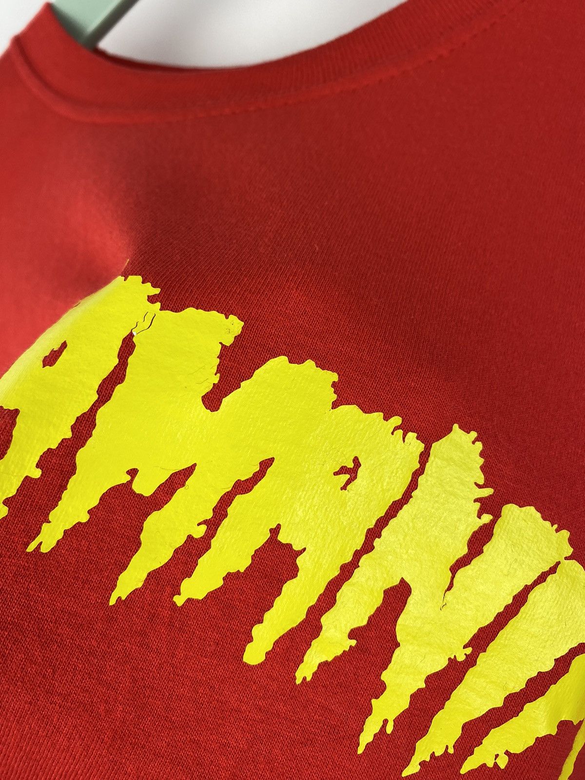 WWE Vintage Hulk Hogan Hulkamania T Shirt Tee Bret Hart Michaels Size US XL / EU 56 / 4 - 3 Thumbnail